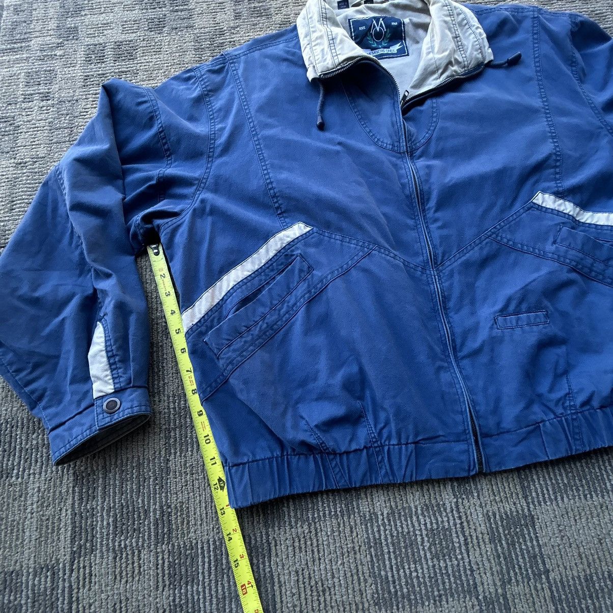Members Only Members Only Vintage 90’s Navy Blue/ Tan Full Zip Jacket Size US XL / EU 56 / 4 - 9 Thumbnail