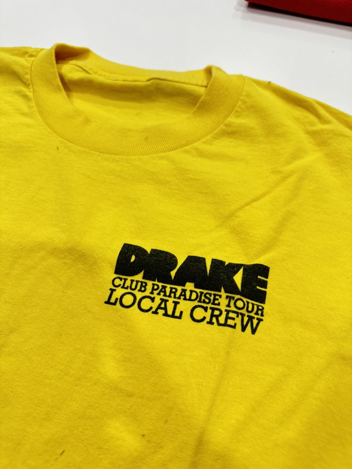 Band Tees Drake Club Paradise Crew Shirt Large Size US L / EU 52-54 / 3 - 1 Thumbnail