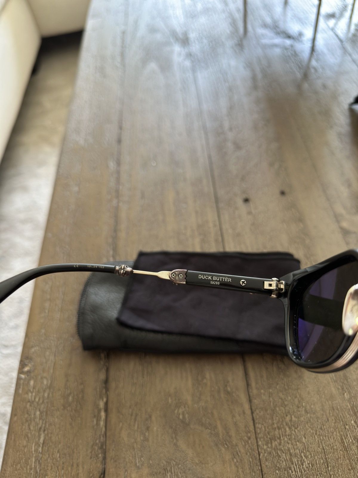 Chrome Hearts Chrome Hearts Duck Butter Optical Size ONE SIZE - 3 Thumbnail