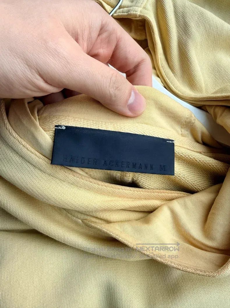 Haider Ackermann Haider Ackermann Lemon Yellow Sweatshirt Size US M / EU 48-50 / 2 - 4 Thumbnail