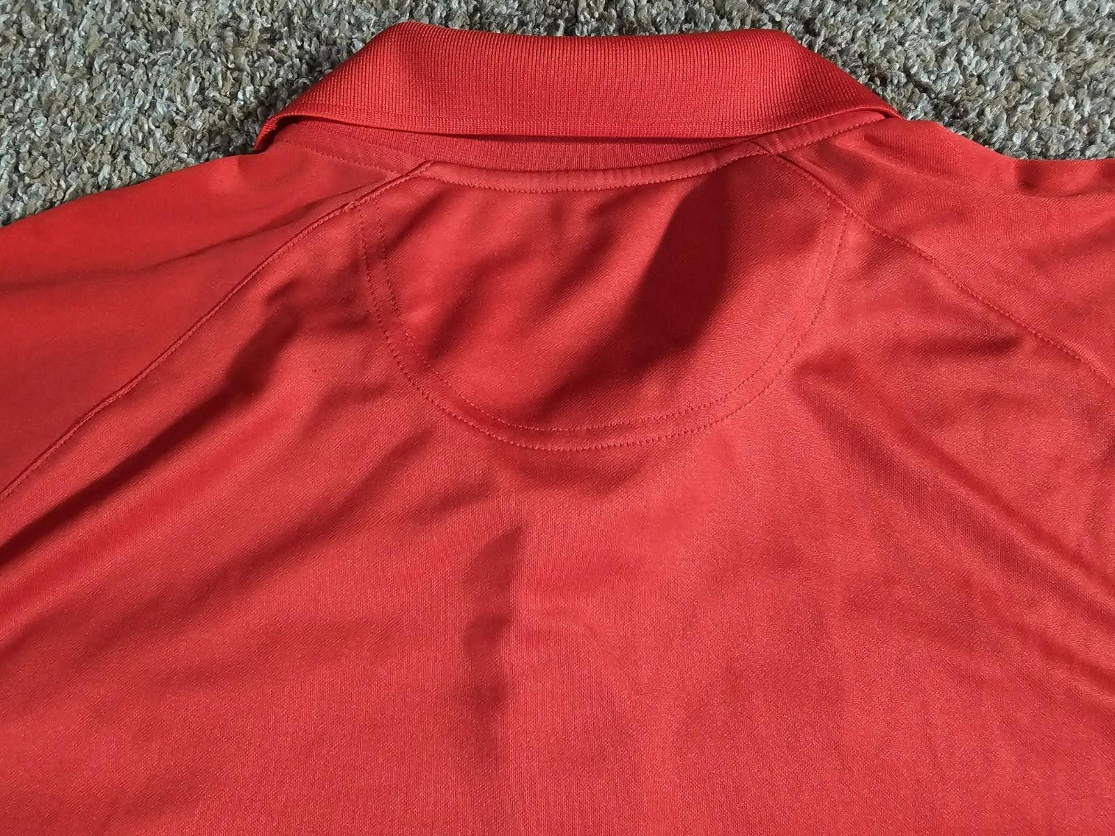 NBA NBA Chicago Bulls 2xl Red Polo Shirt Size ONE SIZE - 6 Thumbnail