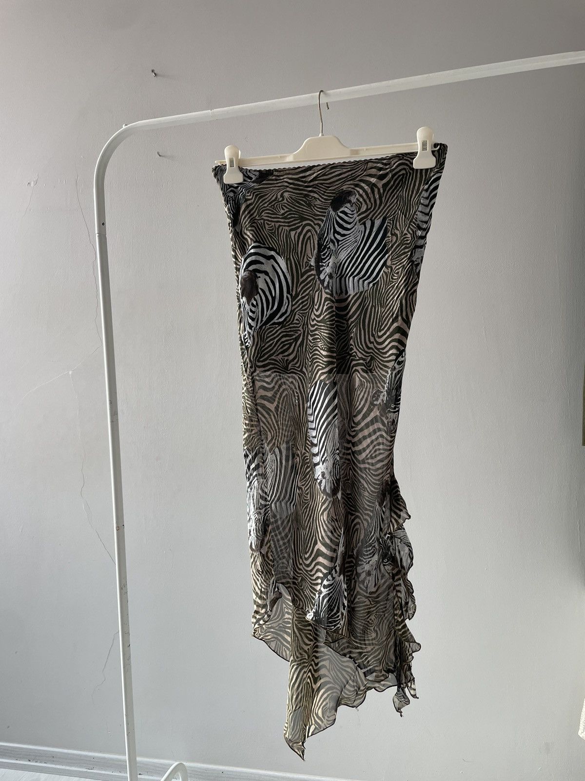 Vintage Parisian skirt Size 27" / US 4 / IT 40 - 10 Thumbnail