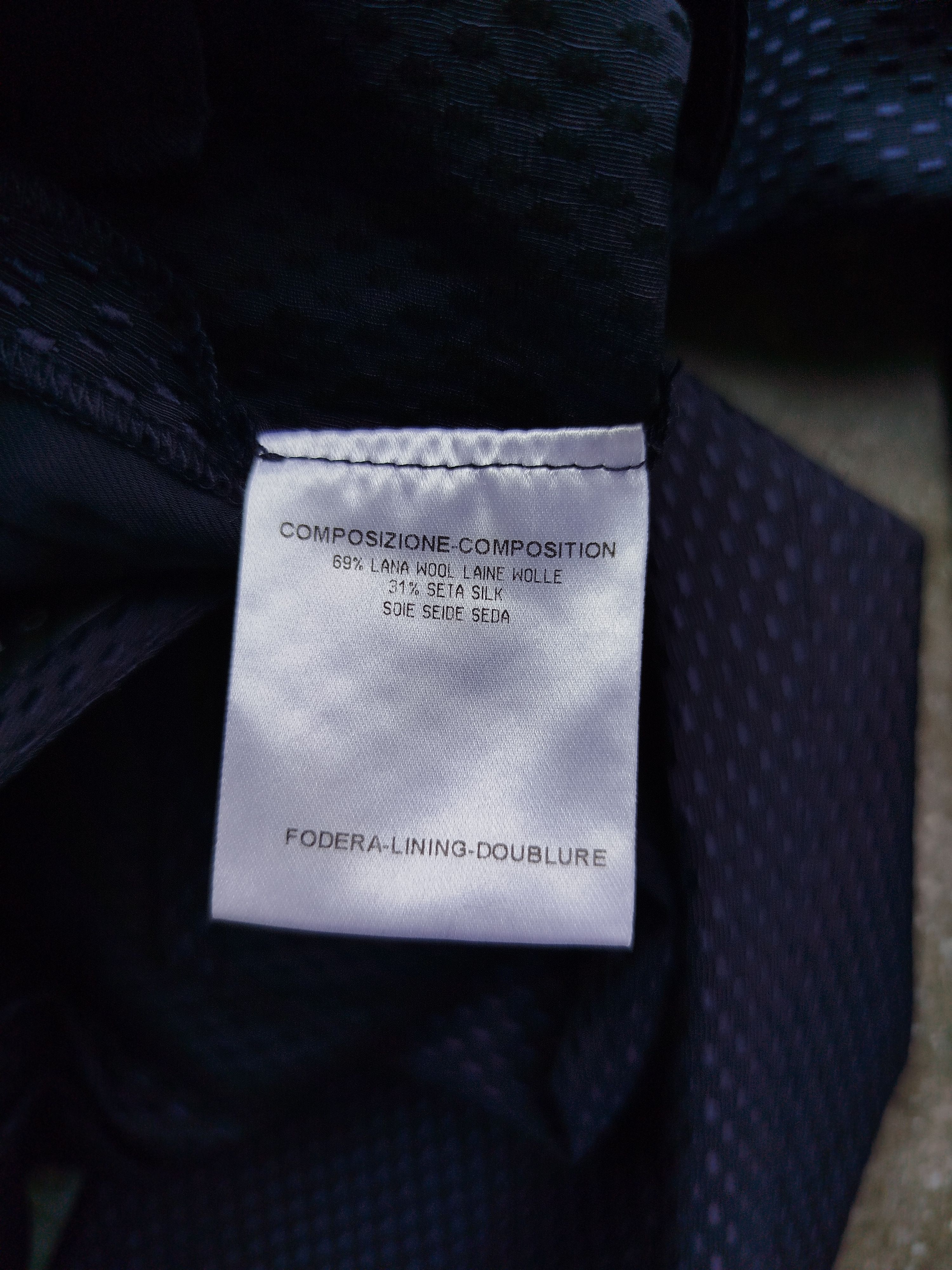 Gucci Gucci Dress Pants Jacquard Pockets Wool Silk Blend 2009 Size 26" / US 2 / IT 38 - 20 Thumbnail