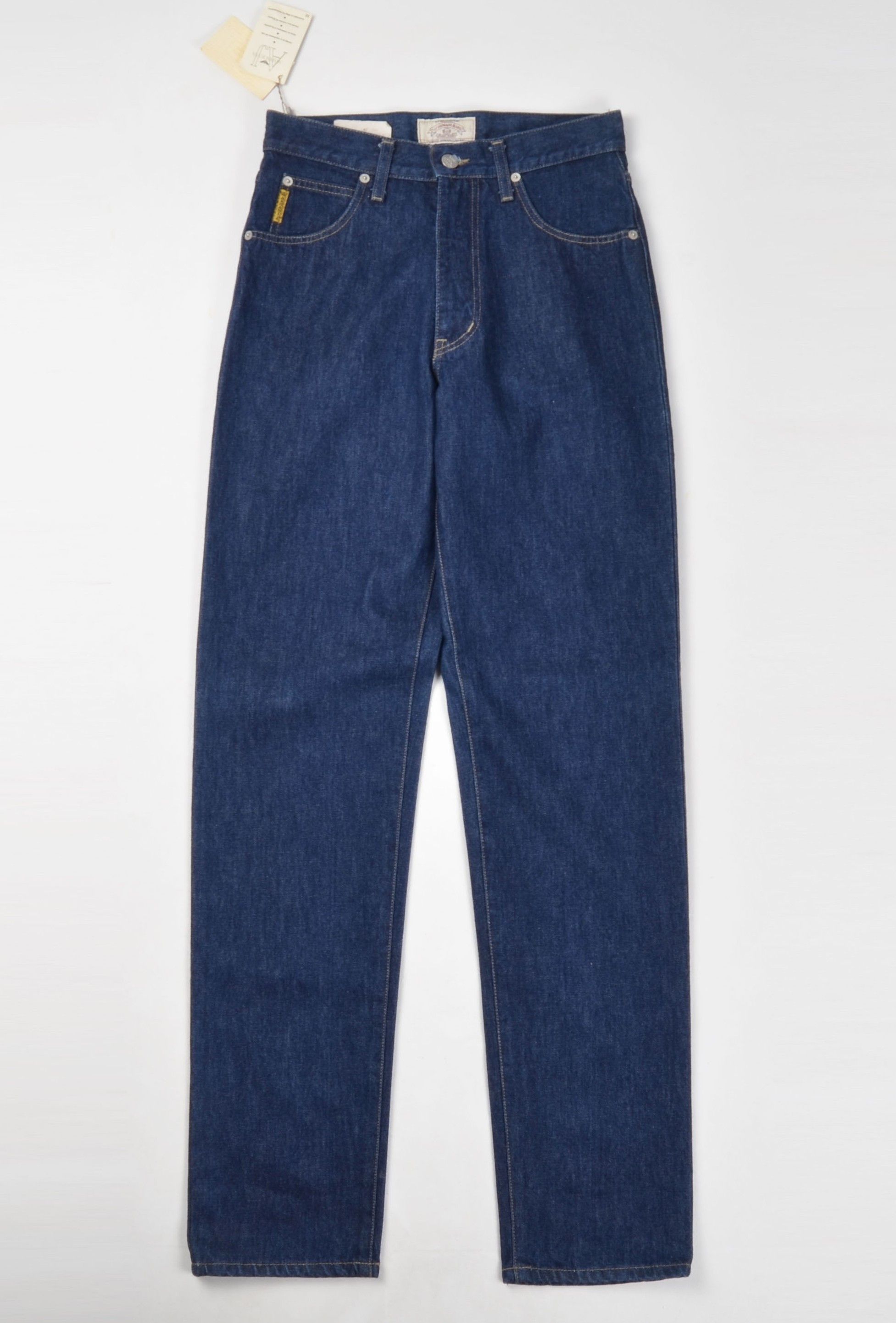 Giorgio Armani Vintage Armani Jeans 80's Iconic High Wasted Blue Jeans Size 28" / US 6 / IT 42 - 1 Thumbnail