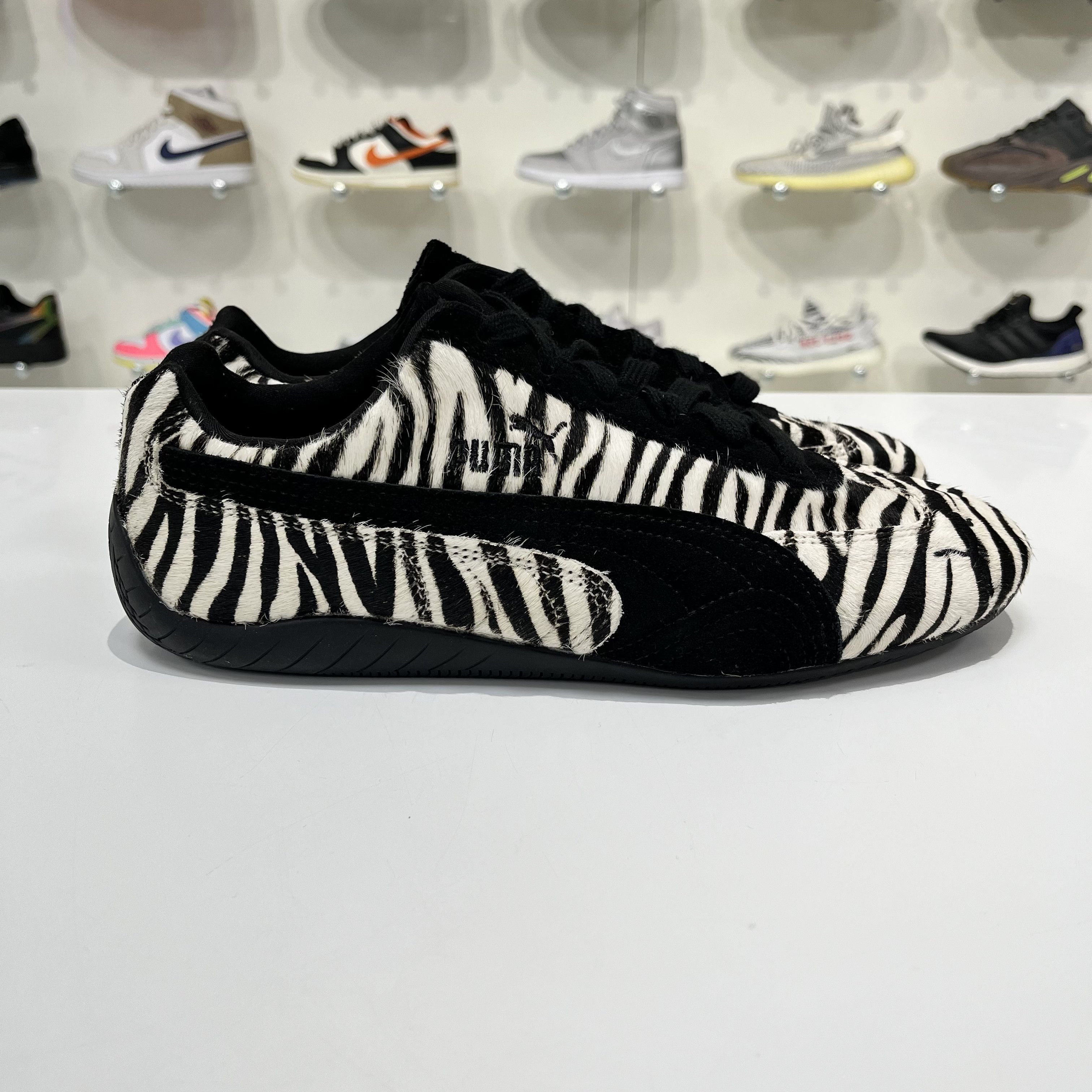 Puma Puma Speedcat Zebra (W) Size US 10 / IT 40 - 4 Thumbnail