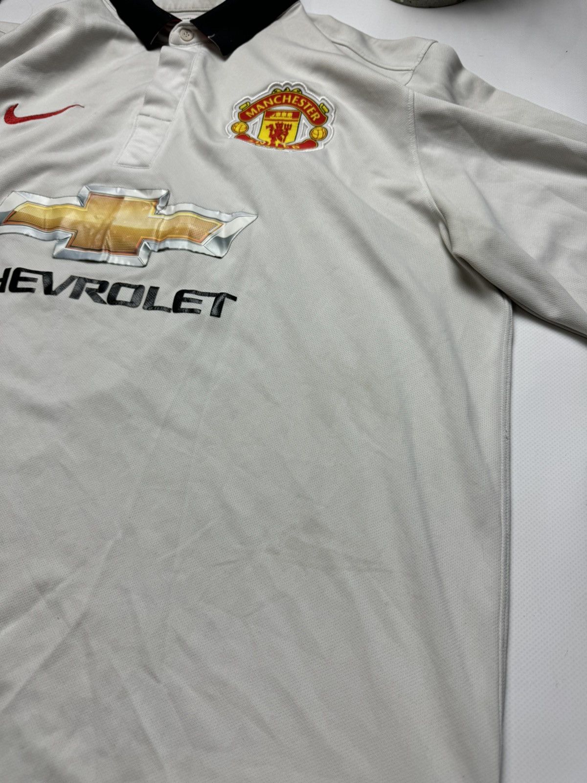 Nike Rare vintage Manchester United Nike soccer jersey Falcao Size US XL / EU 56 / 4 - 13 Thumbnail