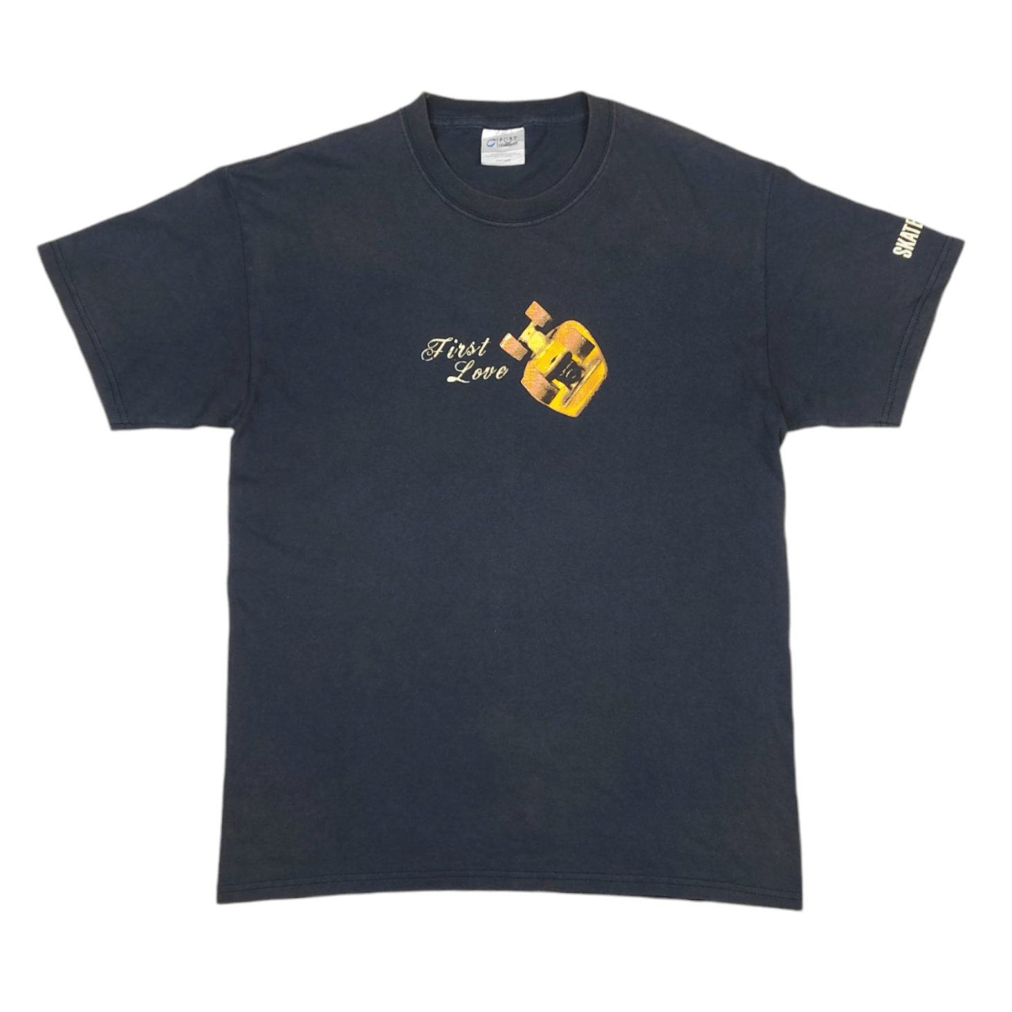 Vintage VTG 2005 Transworld Skateboarding First Love Skate Video TEE Size US M / EU 48-50 / 2 - 1 Thumbnail