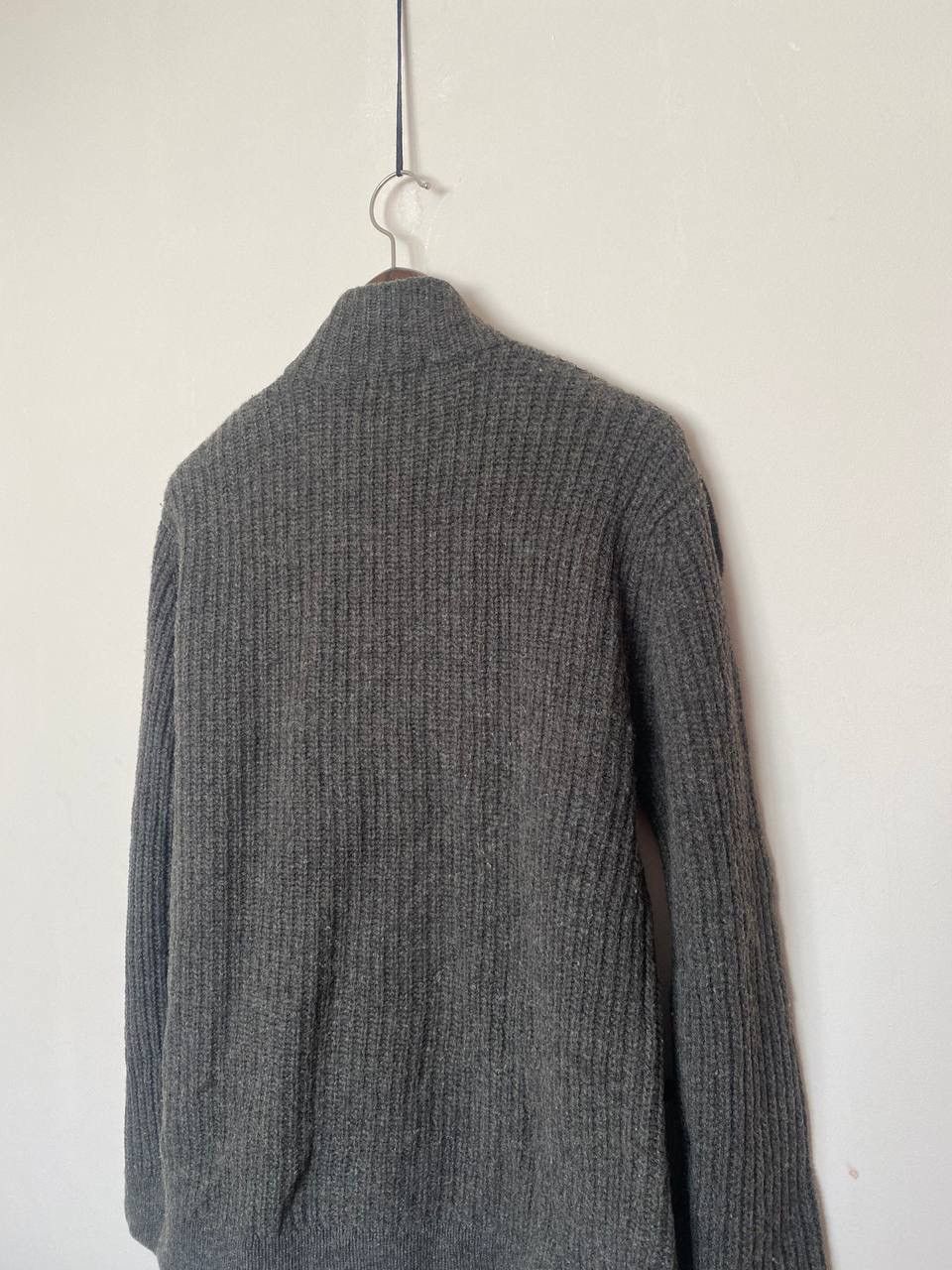 Burberry Rare Burberry Black Label Cardigan Sweater Size US L / EU 52-54 / 3 - 14 Thumbnail