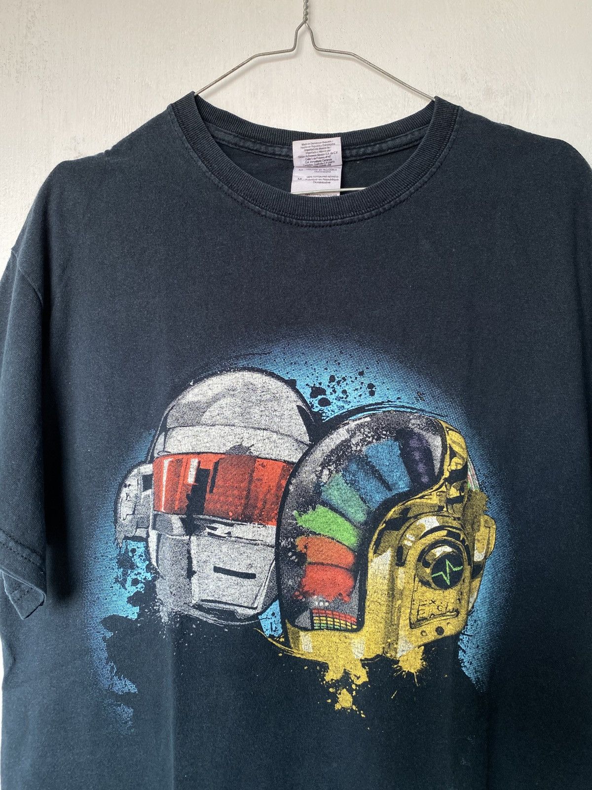 Band Tees × Vintage 2000s Daft Punk Robot Iconic Tshirt Size US M / EU 48-50 / 2 - 3 Thumbnail