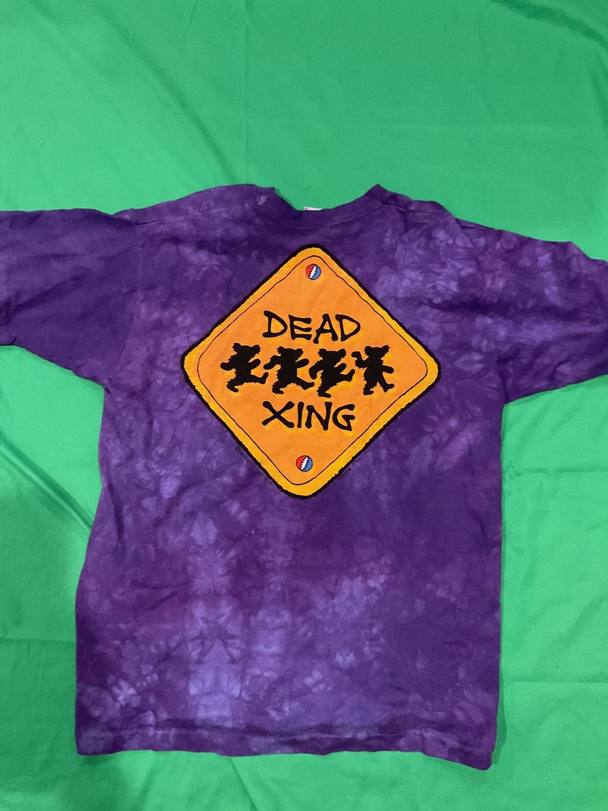 Band Tees × Vintage 1994 Grateful Dead T-shirt Size US XL / EU 56 / 4 - 2 Thumbnail