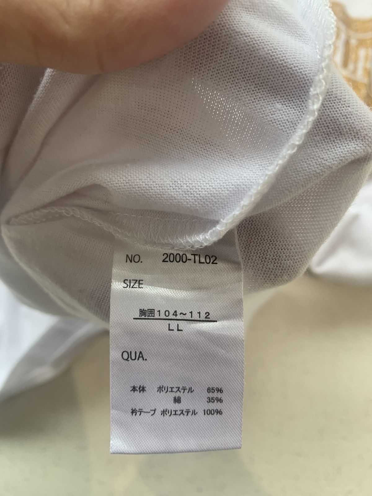 Japanese Brand 2000s japanese archive original remak y2k longsleeve tee Size US L / EU 52-54 / 3 - 9 Thumbnail