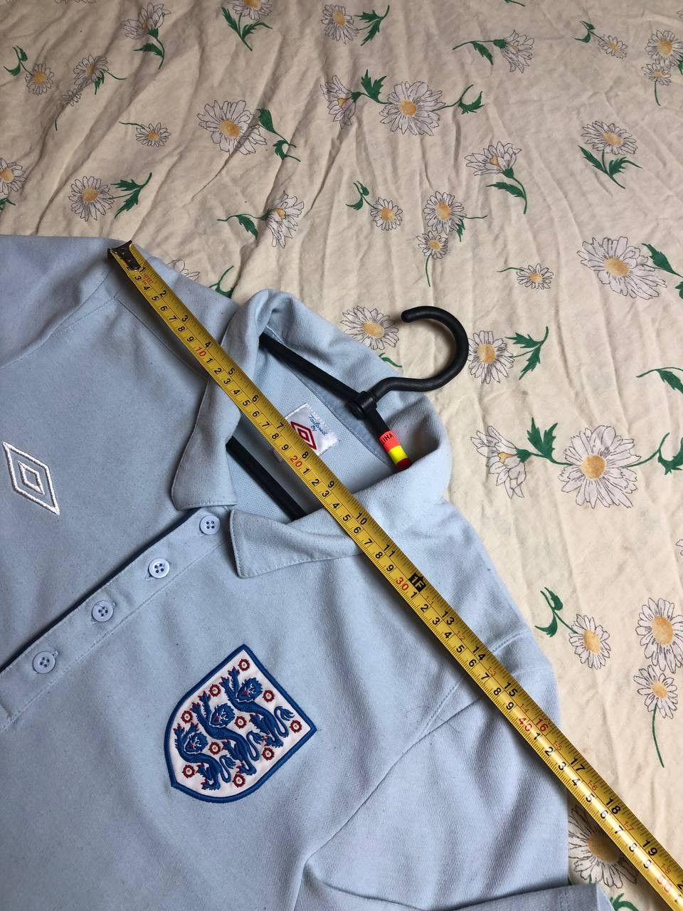 Umbro Umbro England Mens Polo Shirt Football Soccer Tailored Size US M / EU 48-50 / 2 - 8 Thumbnail