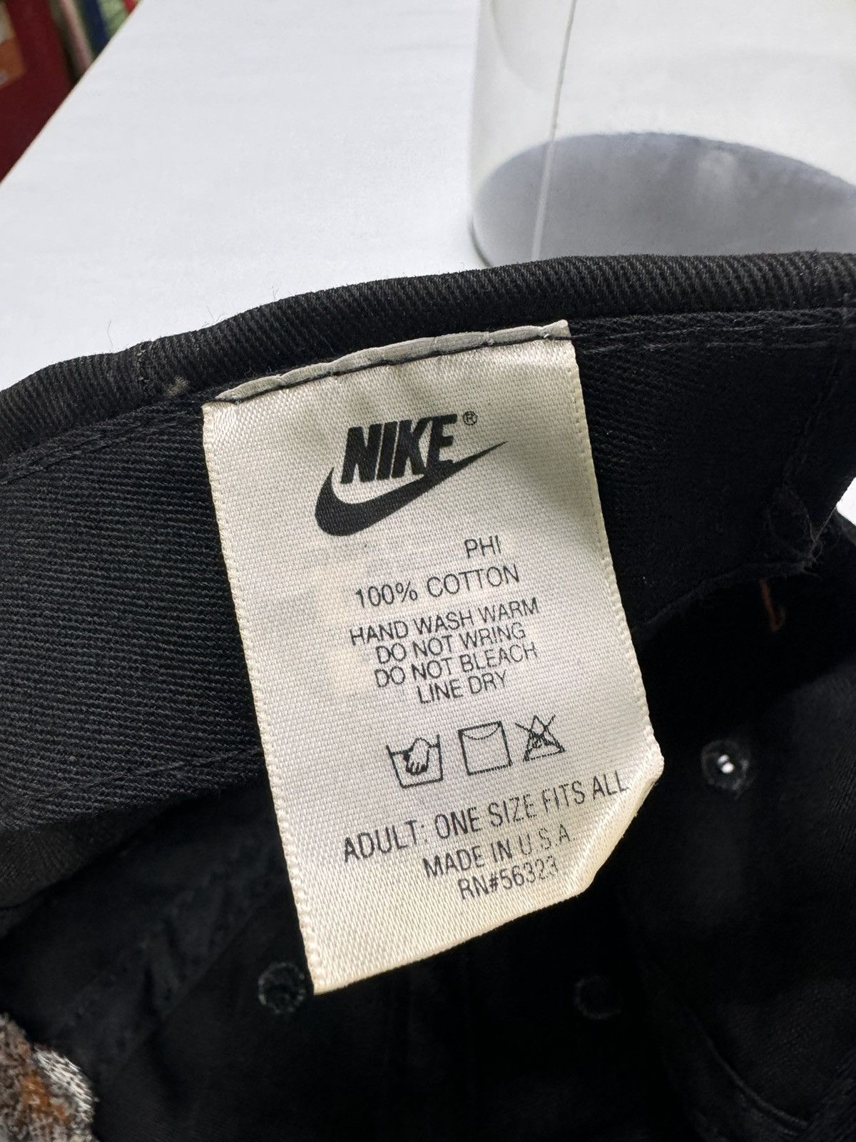 Nike Honolulu Marathon 1998 Nike Cap Made in USA Size ONE SIZE - 4 Thumbnail