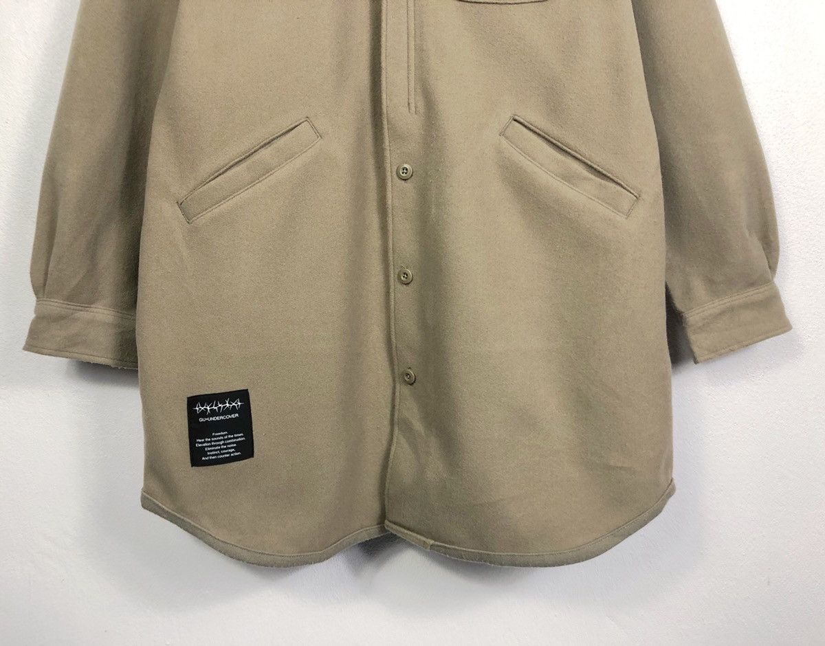 GU × Undercover Rare GU X Undercover Freedom Noise Wool Jacket Size US S / EU 44-46 / 1 - 5 Thumbnail