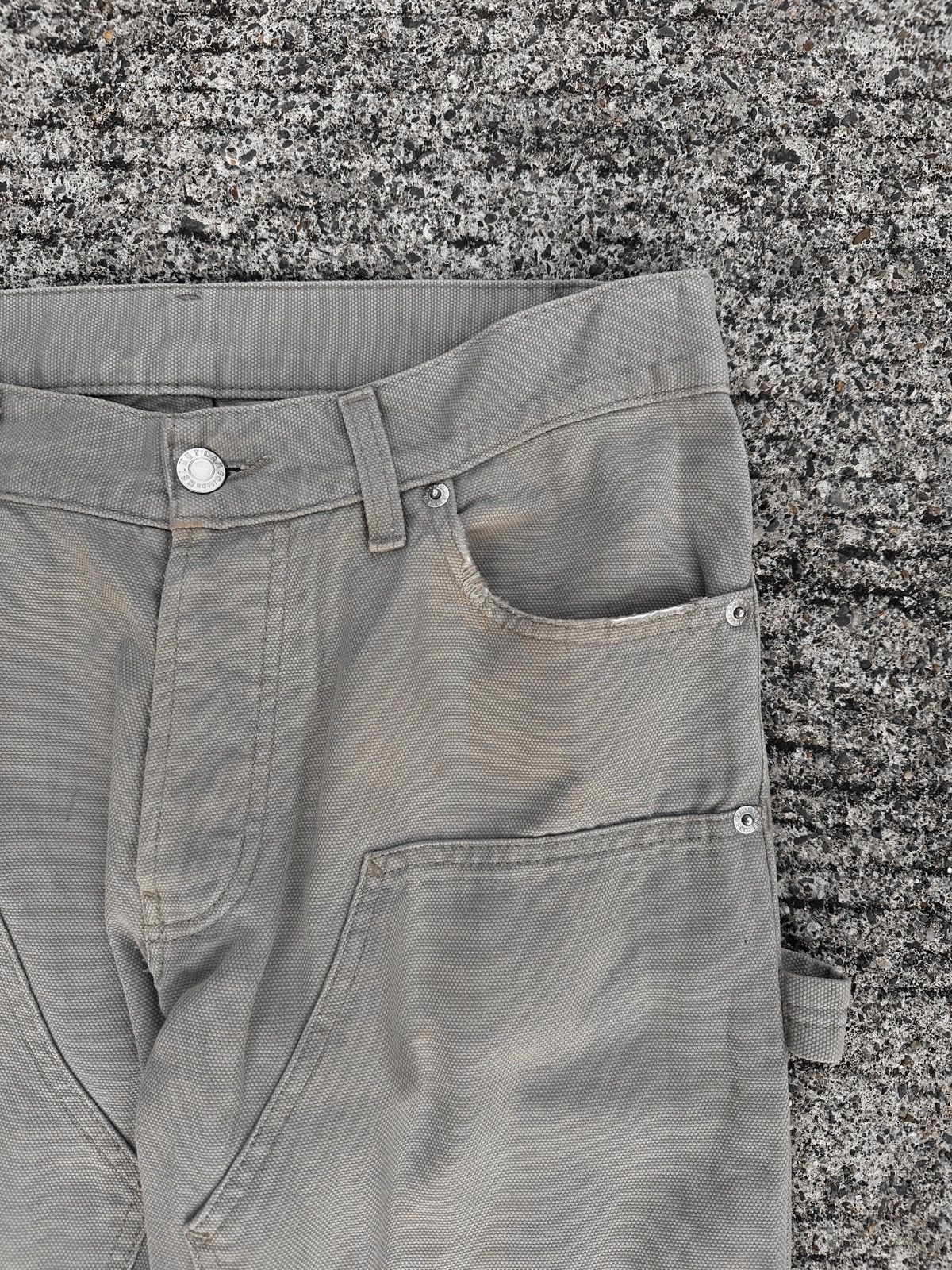 Helmut Lang Helmut Lang SS99 Sage Double Knee Work Pants Size US 32 / EU 48 - 7 Thumbnail