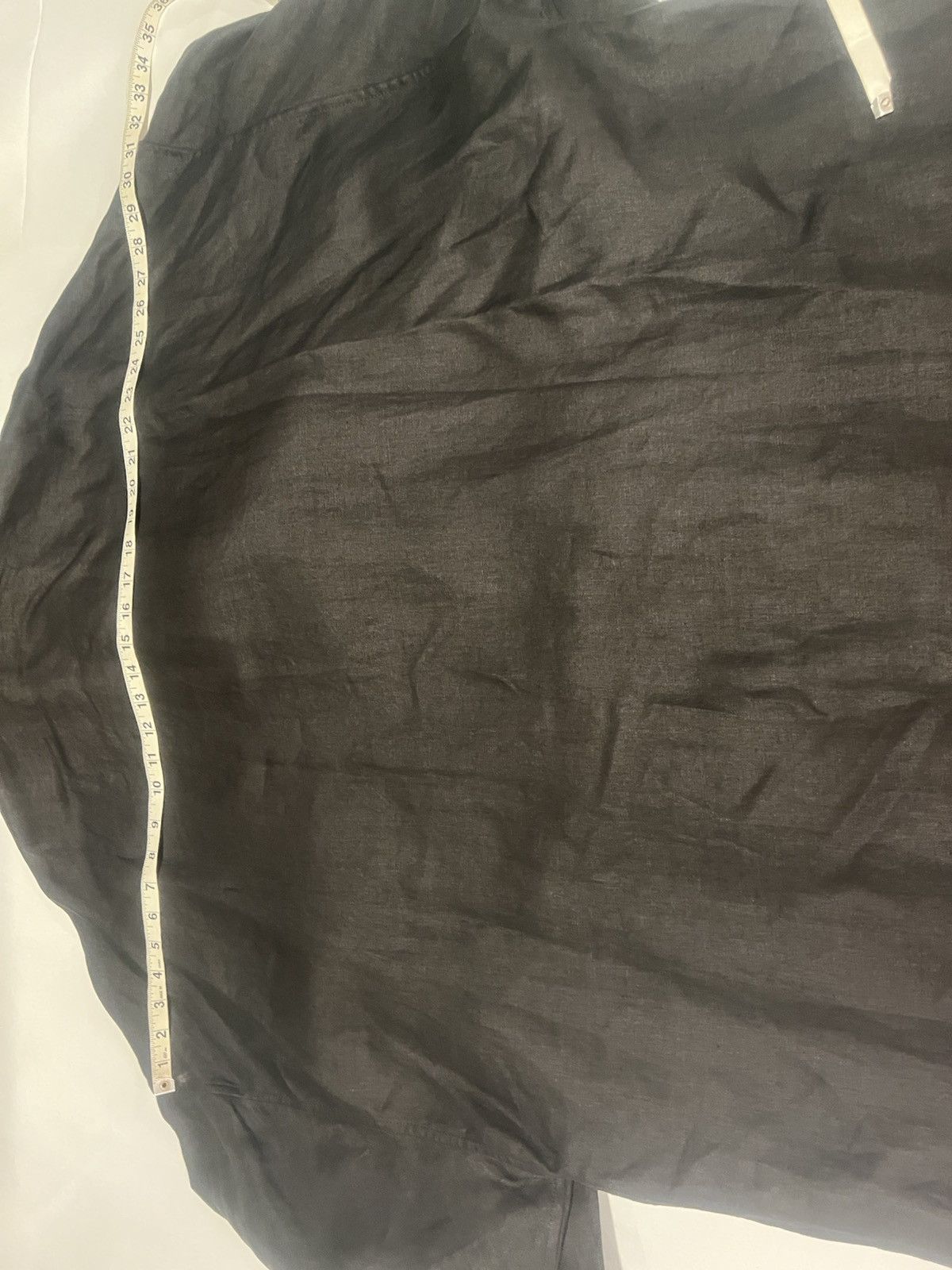 Saint Laurent Paris Saint Laurent men’s linen kaftan linen jacket. 54/XL. $3590 Size US L / EU 52-54 / 3 - 2 Thumbnail
