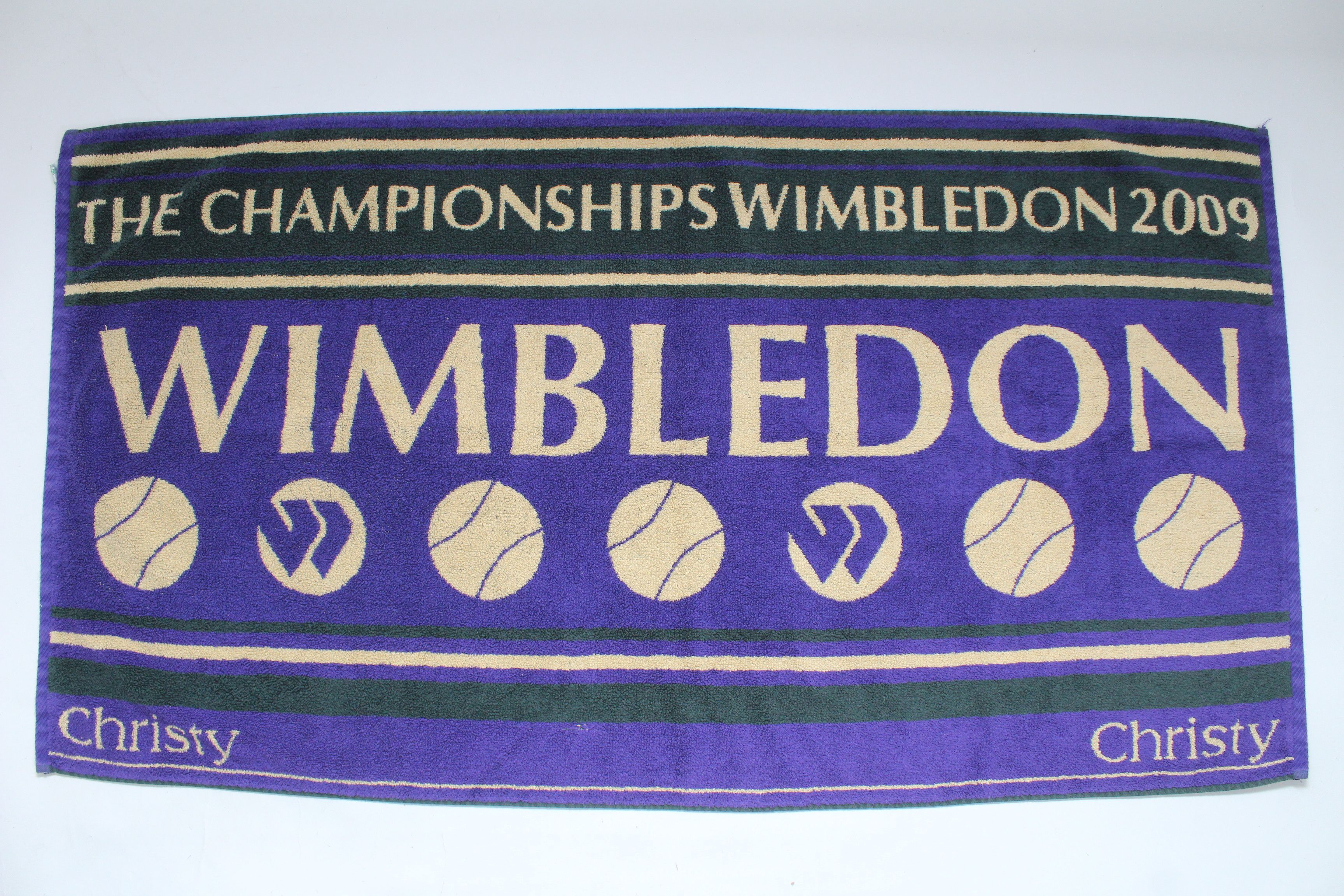 Roger Federer Wimbeldon The Championships 2009 Cristy Towel