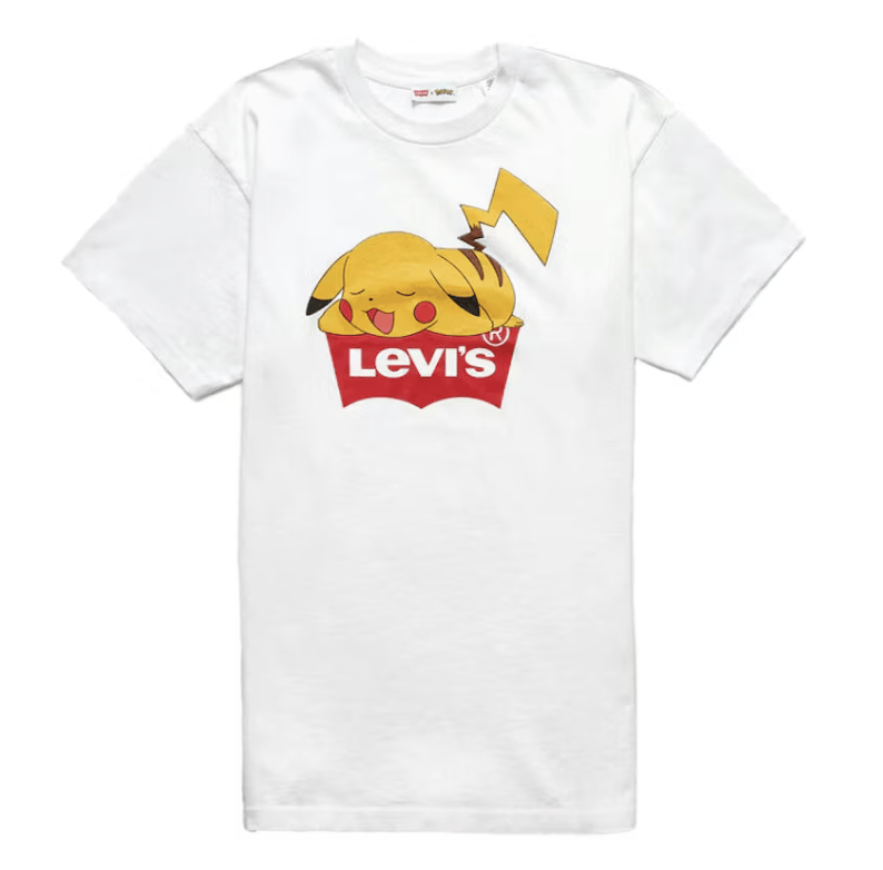 Levi's × Pokemon Pikachu Tee Size US M / EU 48-50 / 2 - 5 Thumbnail