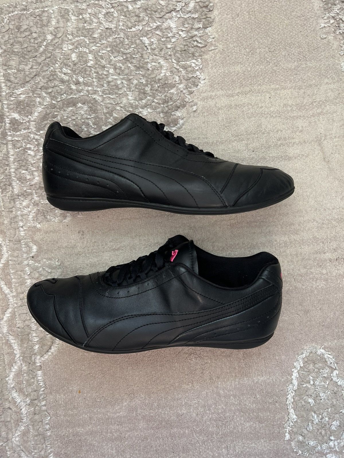 Hysteric Glamour × Puma × Vintage Puma y2k Flat Racing Trainers Sneakers Speedcat Size US 8 / IT 38 - 2 Thumbnail