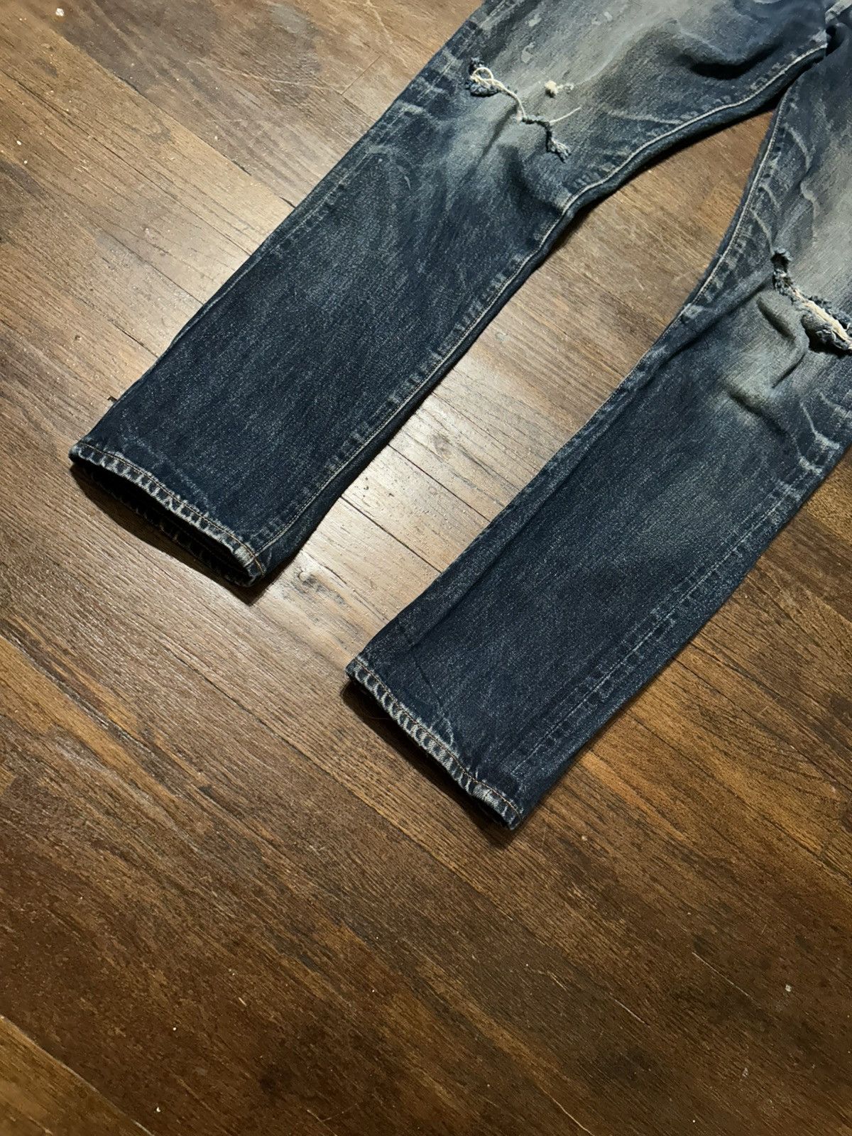 Tellason Tellason Selvedge Denim Slim Taper Size US 32 / EU 48 - 3 Thumbnail