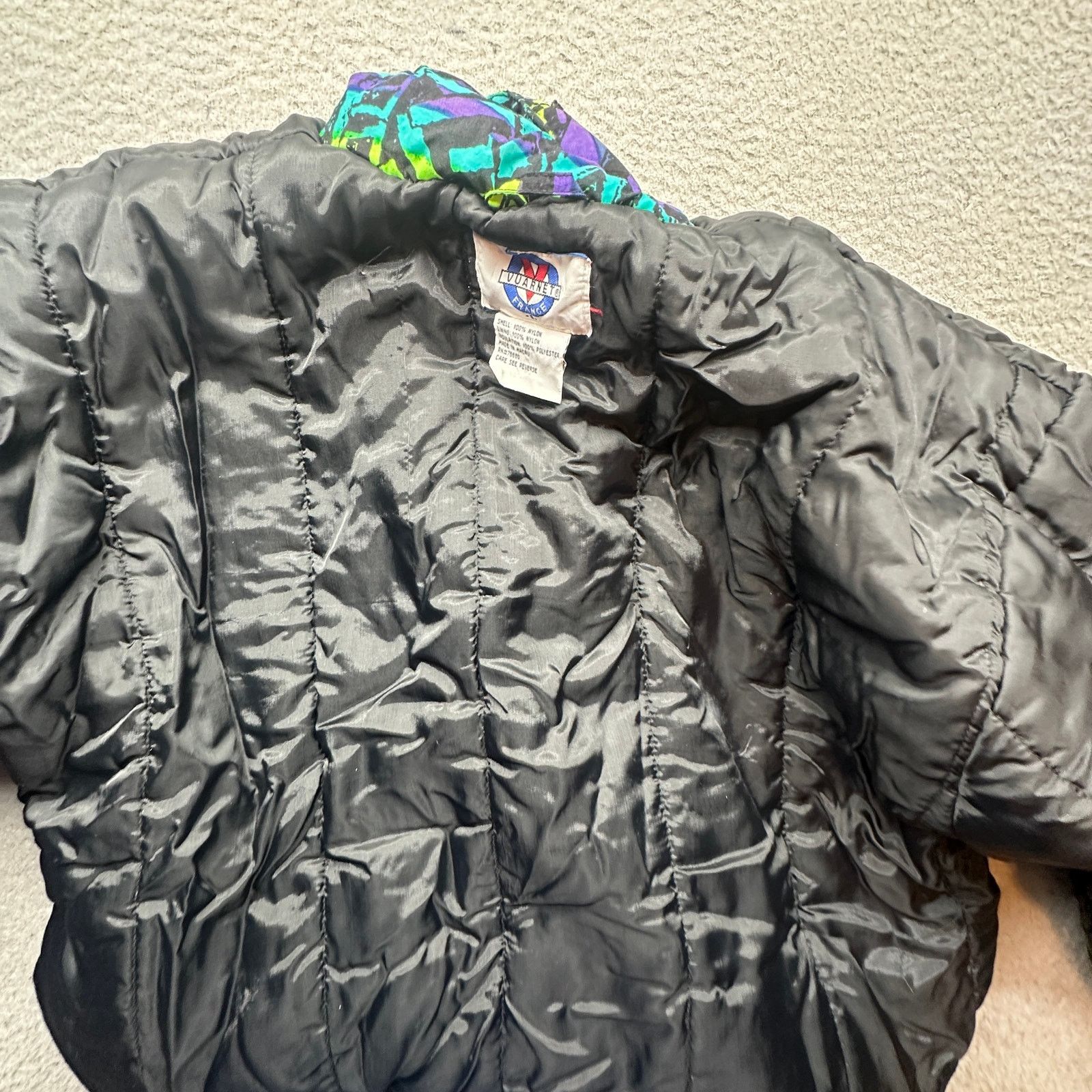Vuarnet VTG 90s Vuarnet France Geometric Ski Jacket Mens Small Size US S / EU 44-46 / 1 - 7 Thumbnail