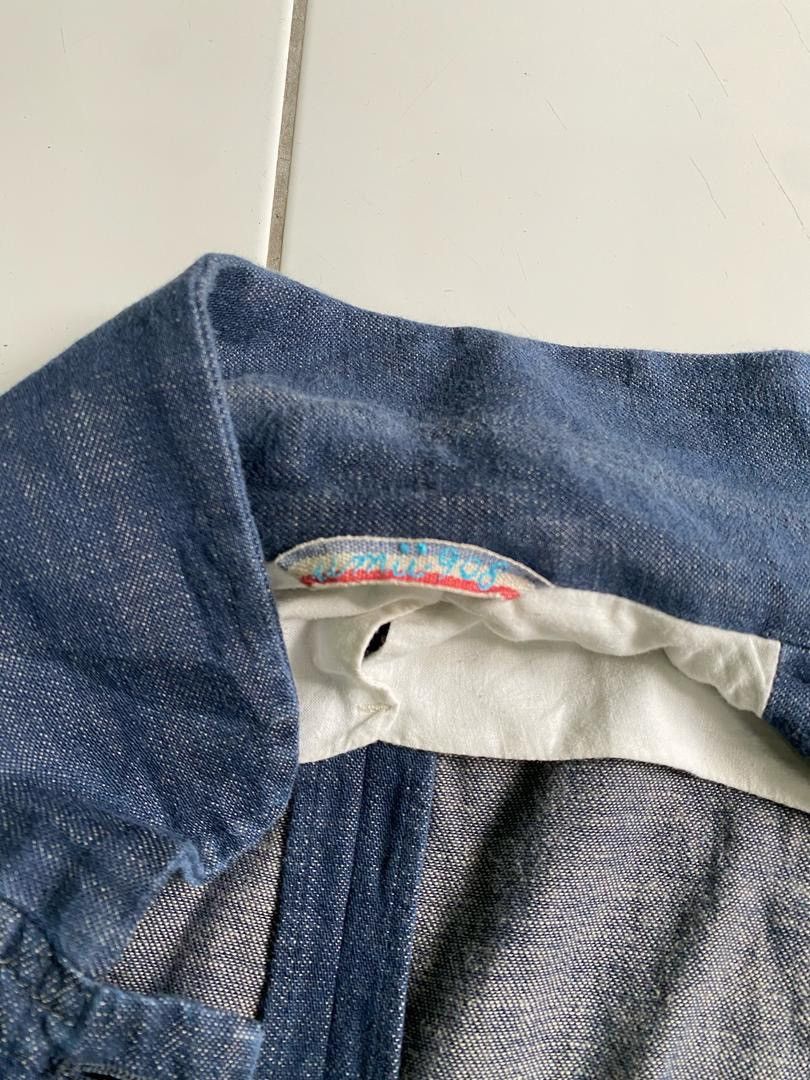 45rpm 45rpm indigo dyed fabric Long Jackets Size XS / US 0-2 / IT 36-38 - 6 Thumbnail