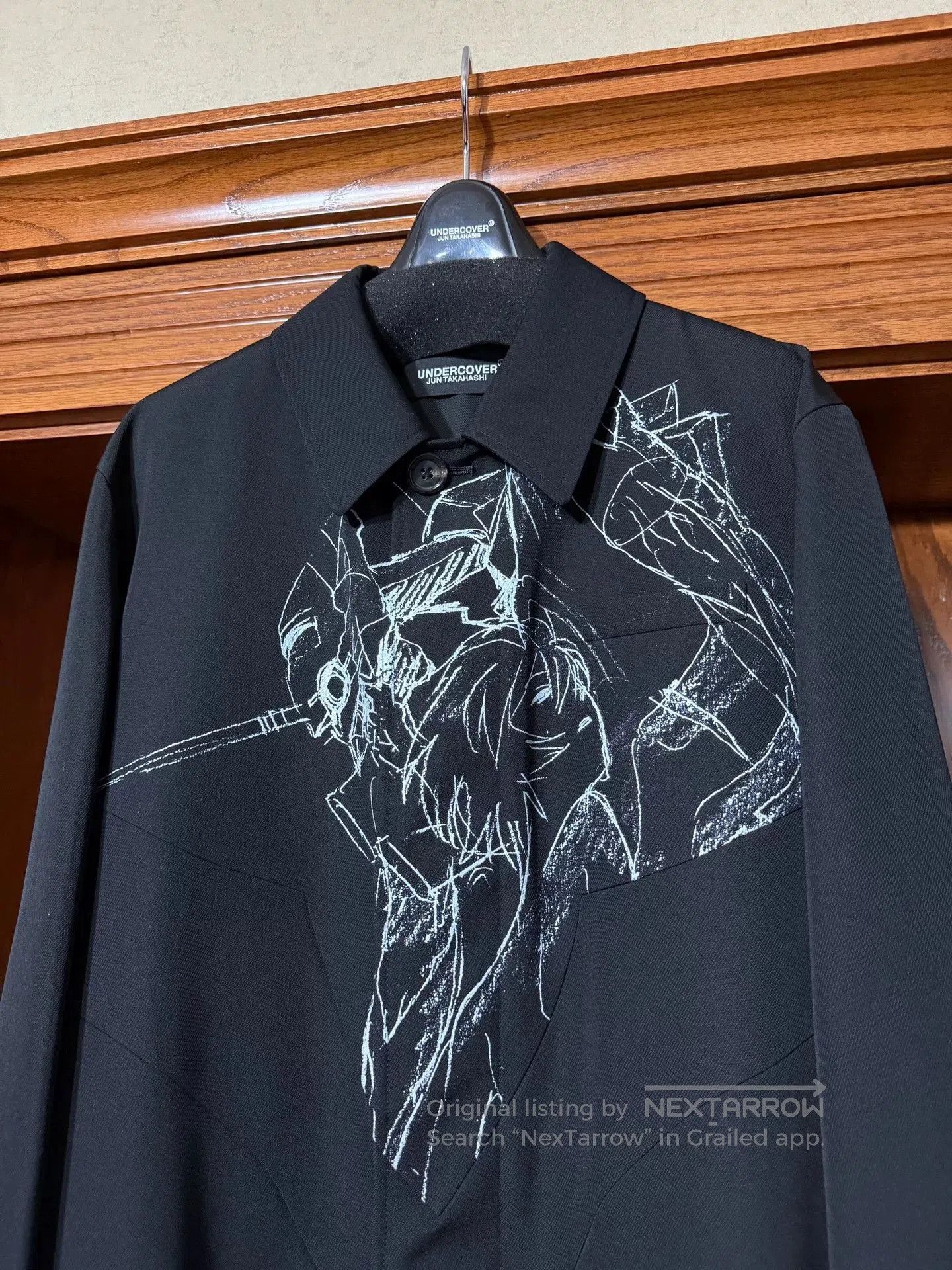 Undercover Undercover 21AW EVA Collaboration Trench Coat. Size US L / EU 52-54 / 3 - 3 Thumbnail
