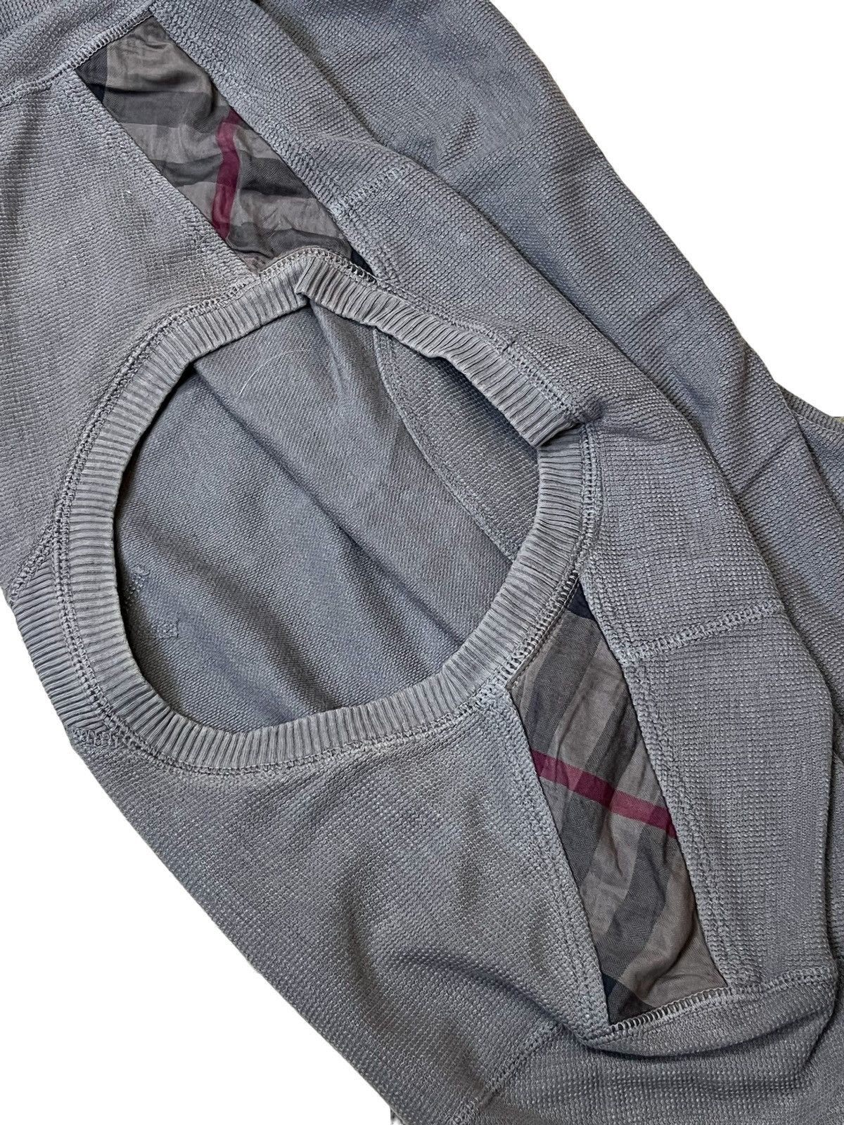 Burberry BURBERRY LONDON SHOULDER NOVACHECK LONGSLEEVE SHIRT Size US L / EU 52-54 / 3 - 6 Thumbnail