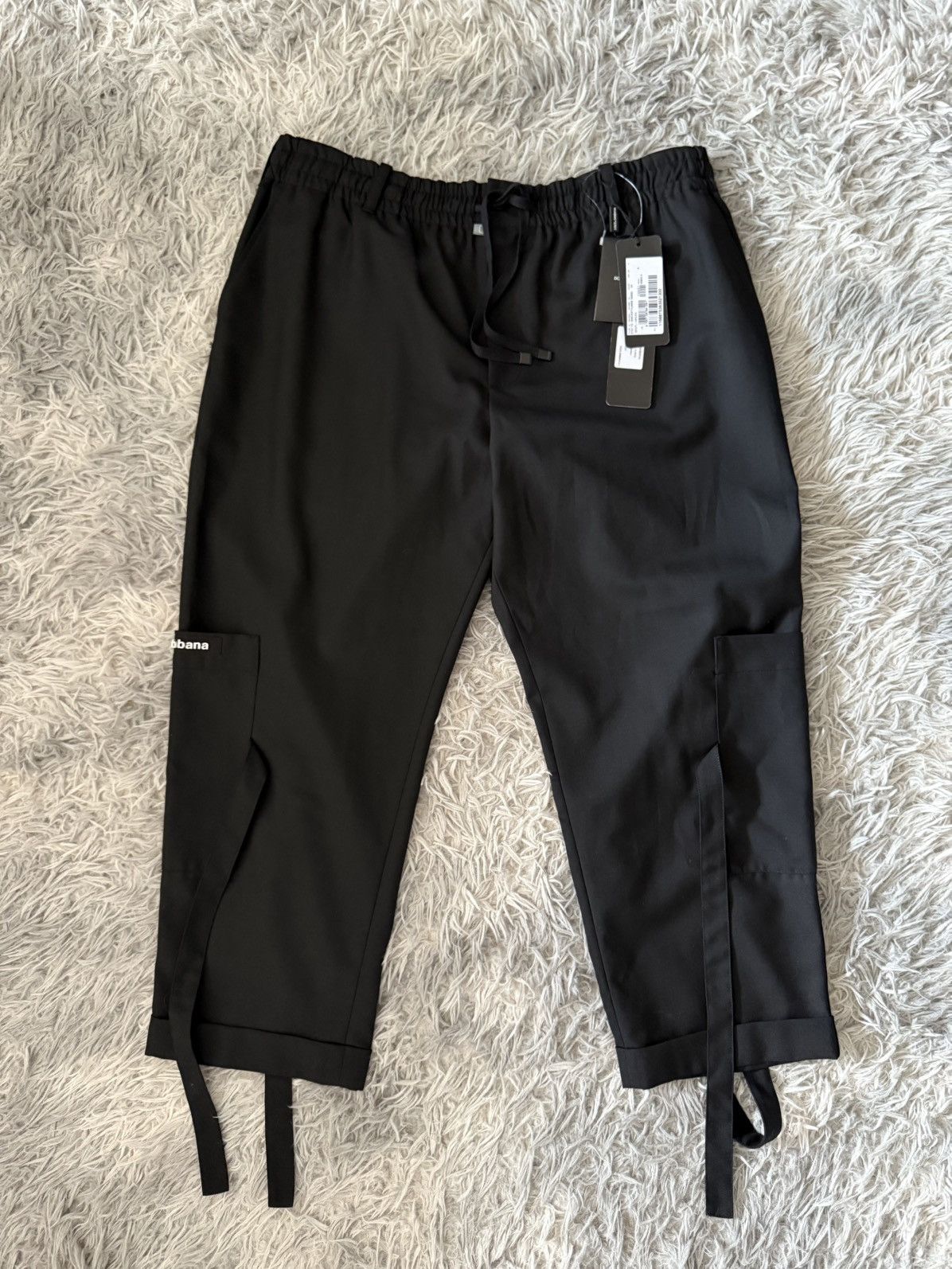 Dolce & Gabbana belted cargo pants Size US 36 / EU 52 - 1 Thumbnail
