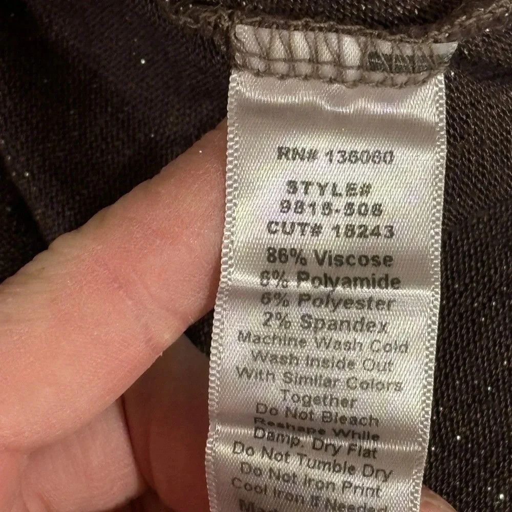 Other Project Social Tee Metallic Shirt Size M / US 6-8 / IT 42-44 - 4 Thumbnail