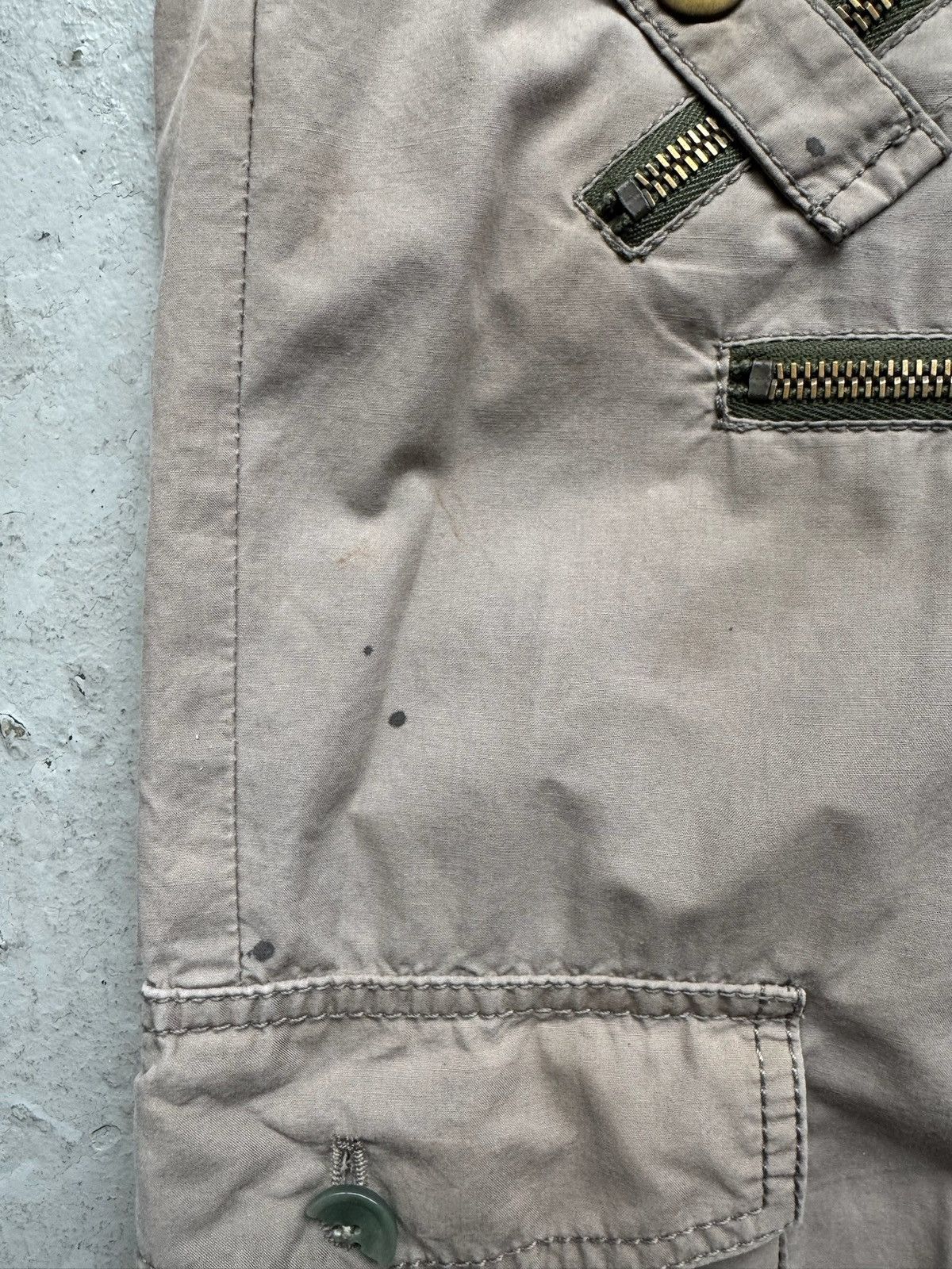 Dolce & Gabbana Dolce & Gabbana 2000's Olive Multi Pocket Cargo Pants Size US 34 / EU 50 - 5 Thumbnail