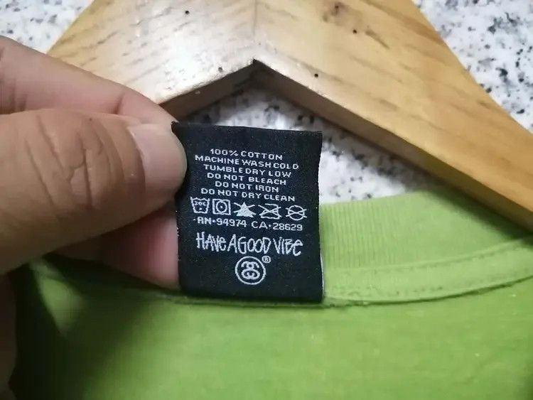 Stussy 🔥 Rare 🔥 Vintage Stussy Very Rare Size US XL / EU 56 / 4 - 6 Thumbnail