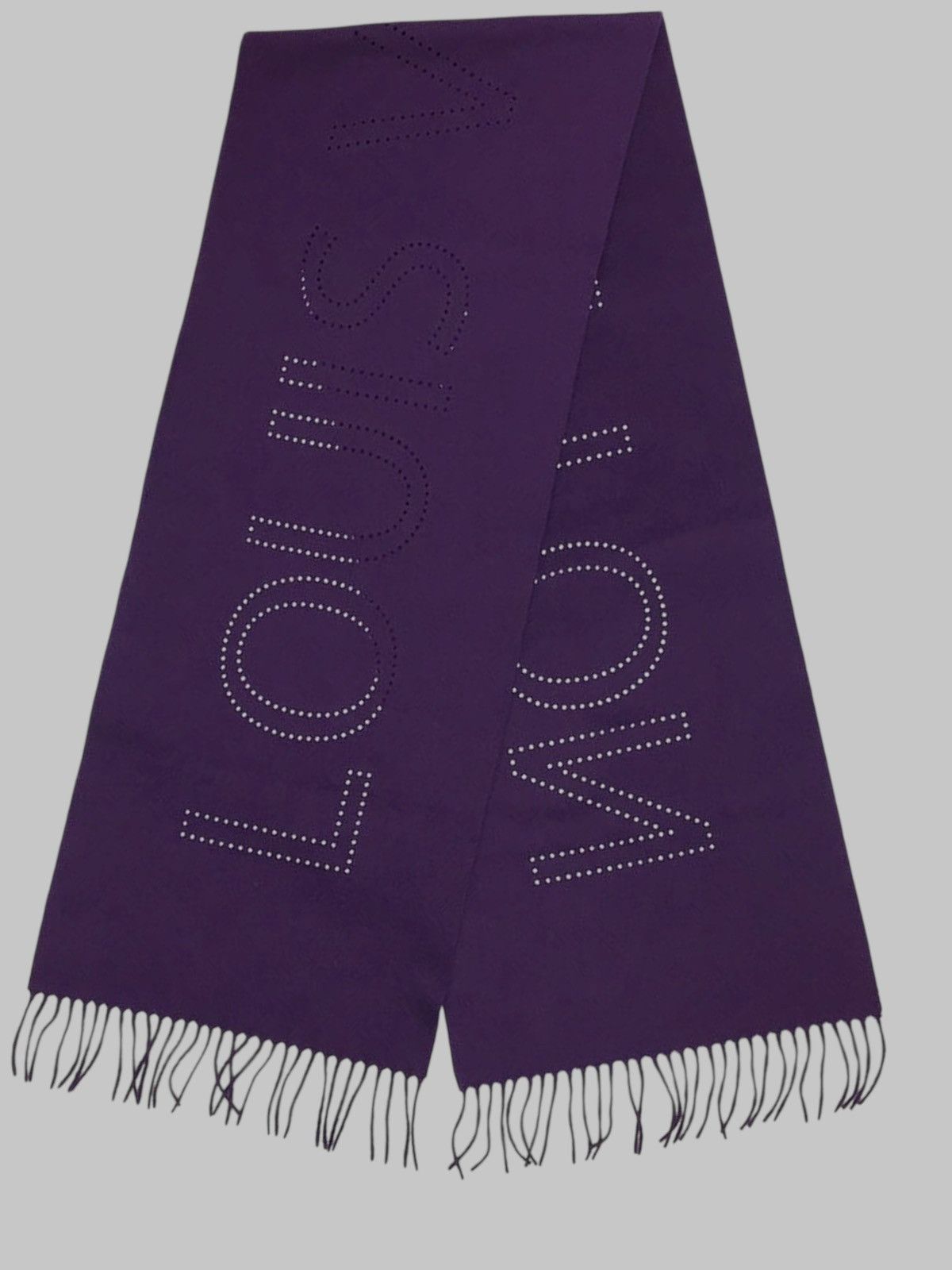 Louis Vuitton Authentic Louis Vuitton Pure Cashmere Scarf Shawl Size ONE SIZE - 1 Thumbnail