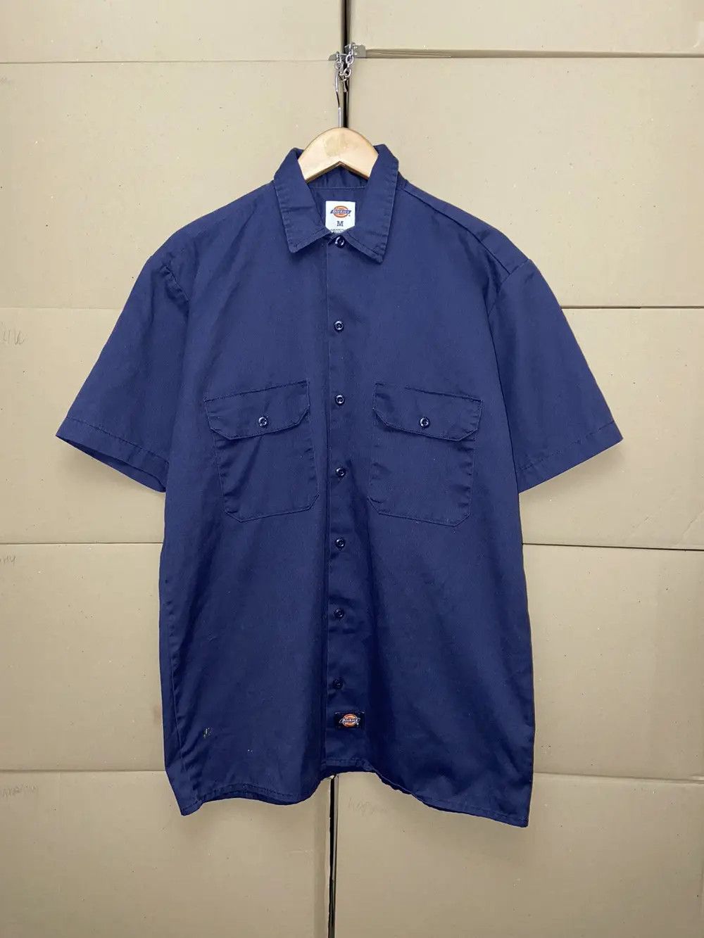 Dickies VINTAGE DICKIES TEE T SHIRT Y2K WORKWEAR SKATE STREETWEAR Size US M / EU 48-50 / 2 - 1 Thumbnail