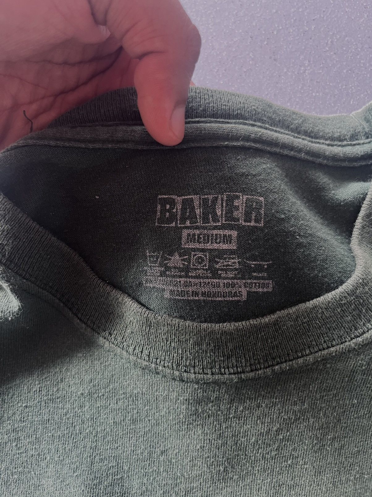 Other BAKER SKATE TEE Size US M / EU 48-50 / 2 - 3 Thumbnail