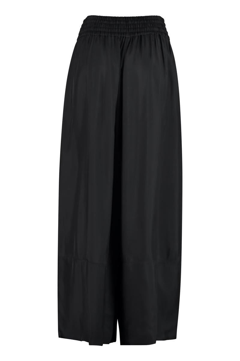Jil Sander o1y1025 Jogger in Black Size 26" / US 2 / IT 38 - 2 Thumbnail