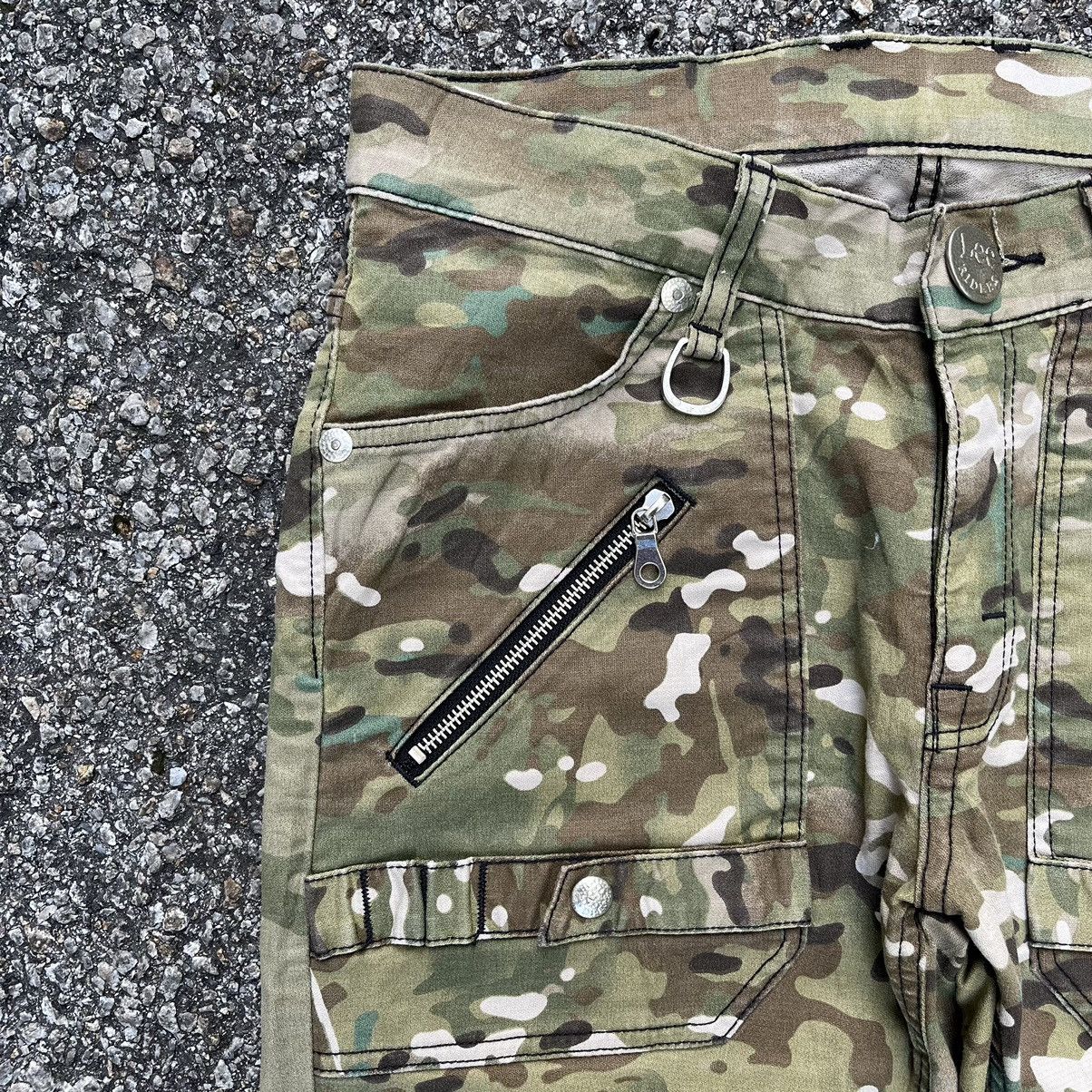 Hysteric Glamour LEE Riders Multi Pocket Camo Pants Size US 30 / EU 46 - 4 Thumbnail