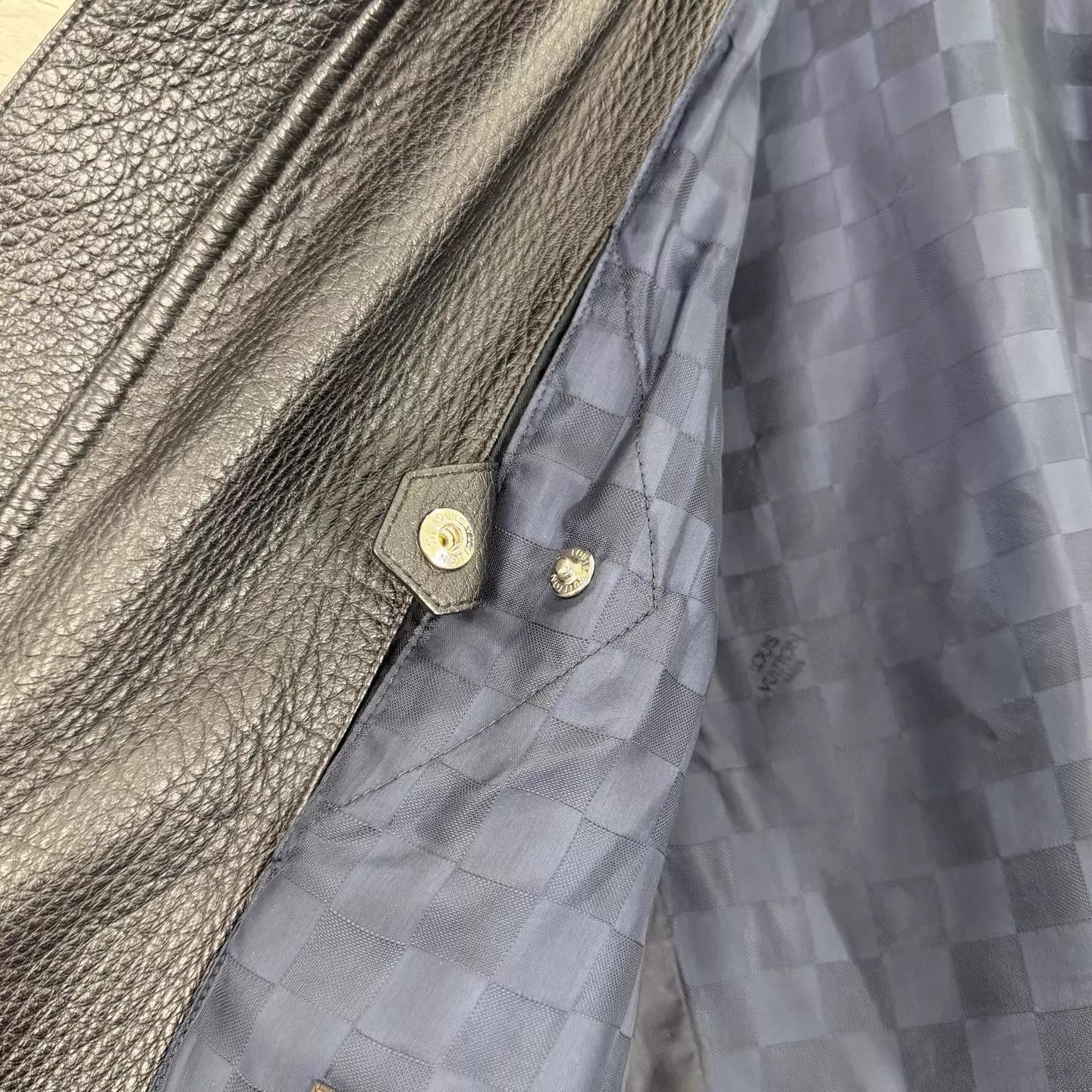Louis Vuitton Louis Vuitton Deerskin & Wool Leather Jacket 48 99 New Size US M / EU 48-50 / 2 - 6 Thumbnail
