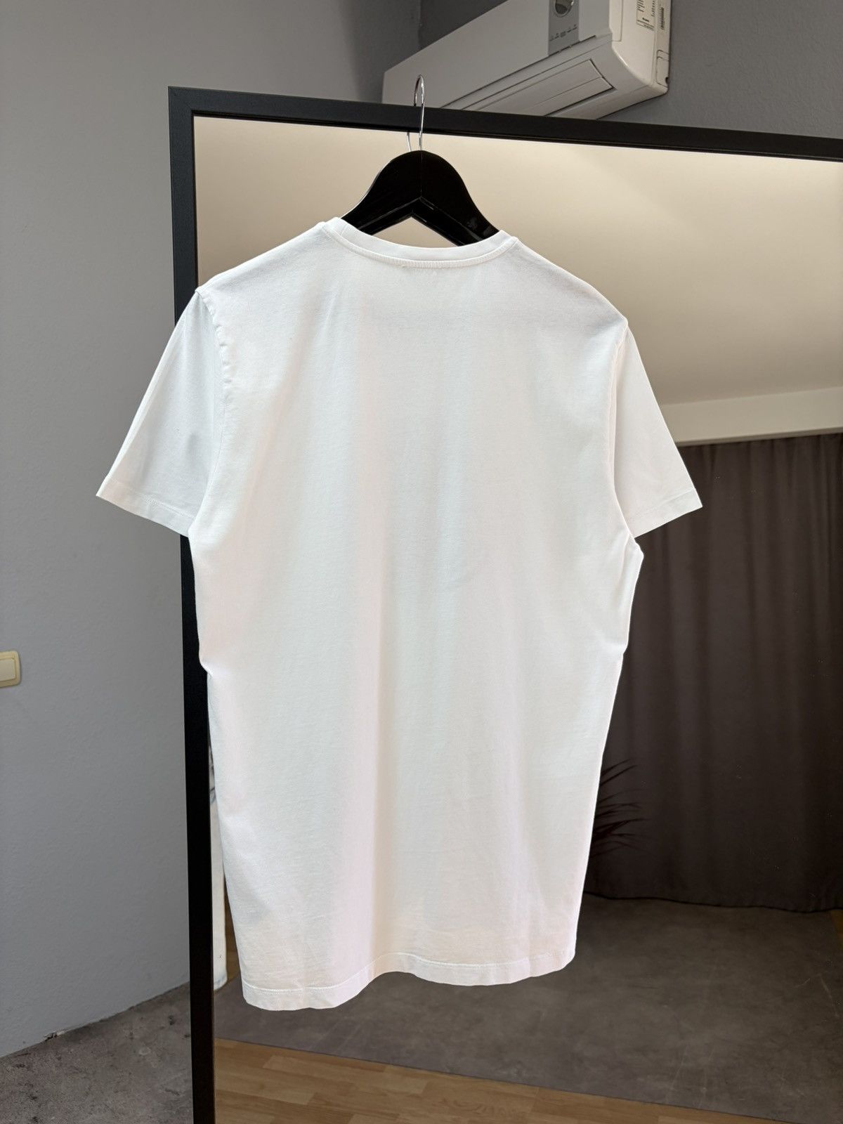Versace Versace Medusa Logo T-Shirt White Minimal Luxury Vintage Tee Size US M / EU 48-50 / 2 - 7 Thumbnail