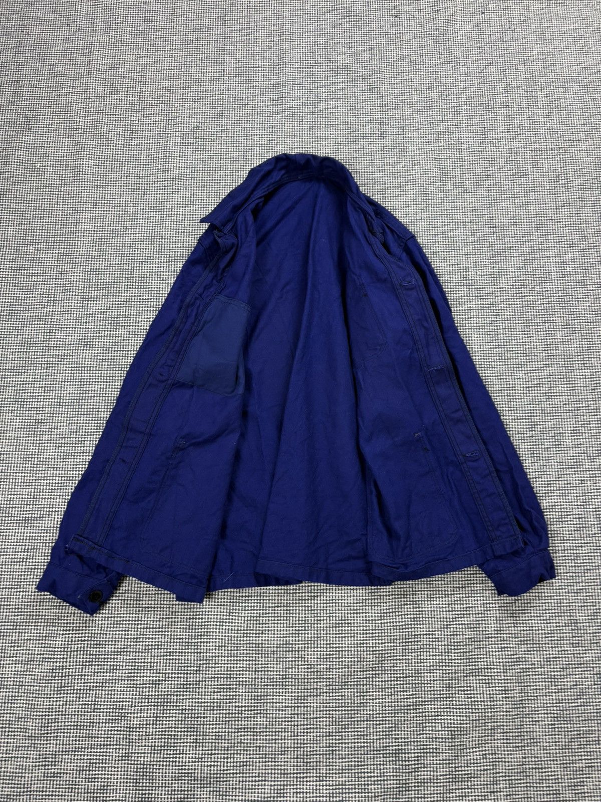 Le Laboureur vintage French chore coat jacket workwear sanfor Size US M / EU 48-50 / 2 - 4 Thumbnail