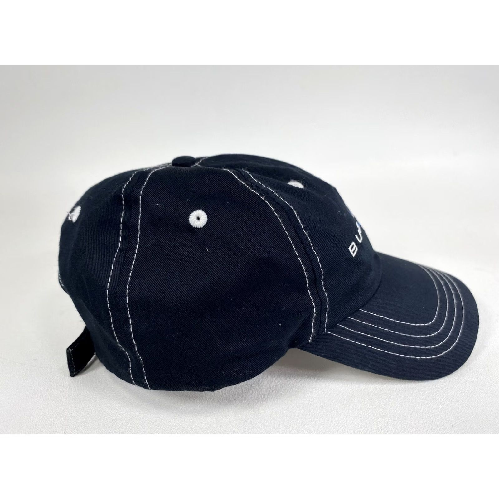 Vintage BUD LIGHT Baseball Cap Hat Unisex Adults One Size Adjustable Embroidered 2006 Logo Black Men’s/Womens Size ONE SIZE - 4 Thumbnail