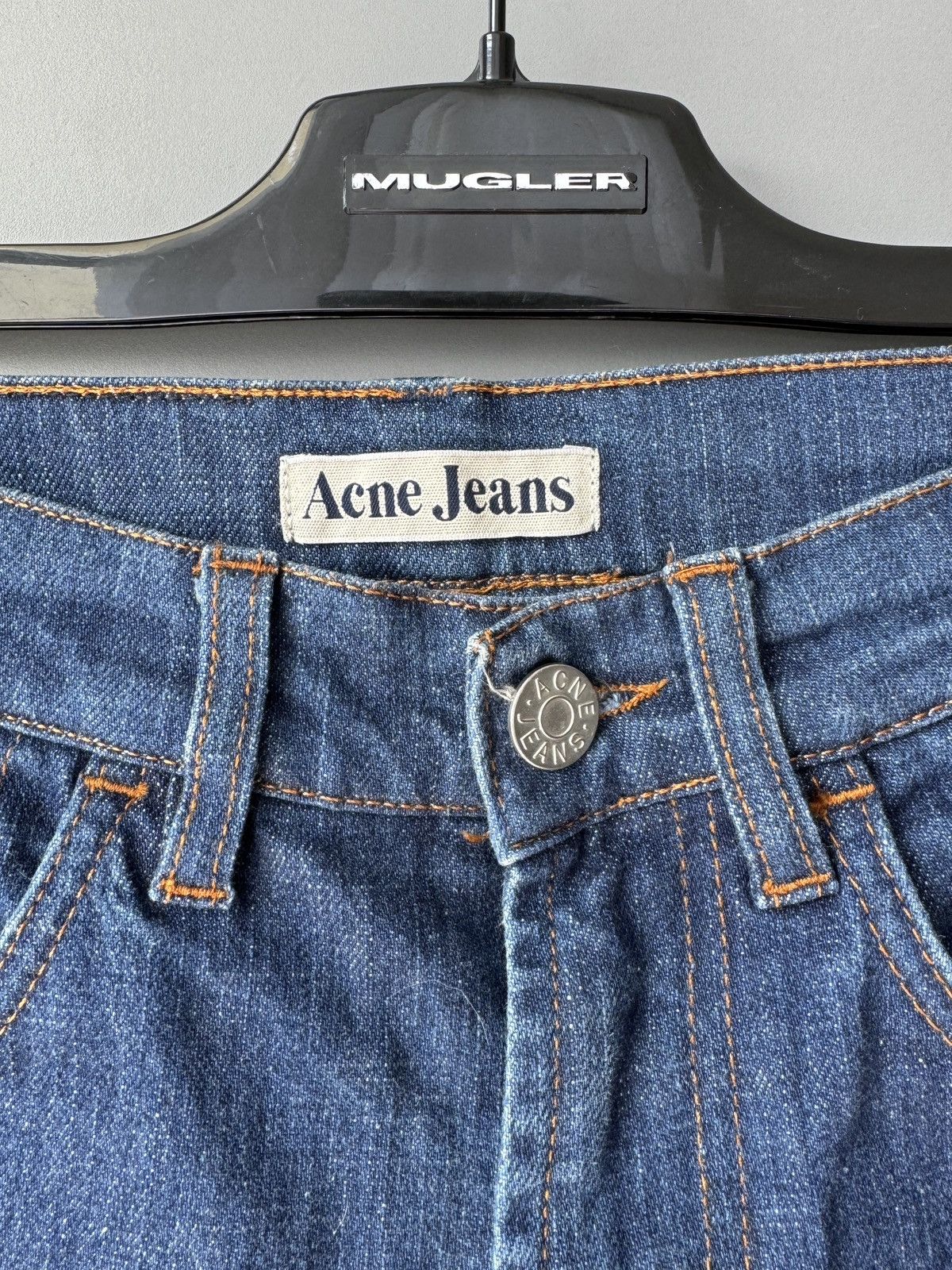 Acne Studios Acne Studios Rare Luxury High Waisted Skinny Denim Pants 25 Size 25" / US 0 / IT 36 - 2 Thumbnail