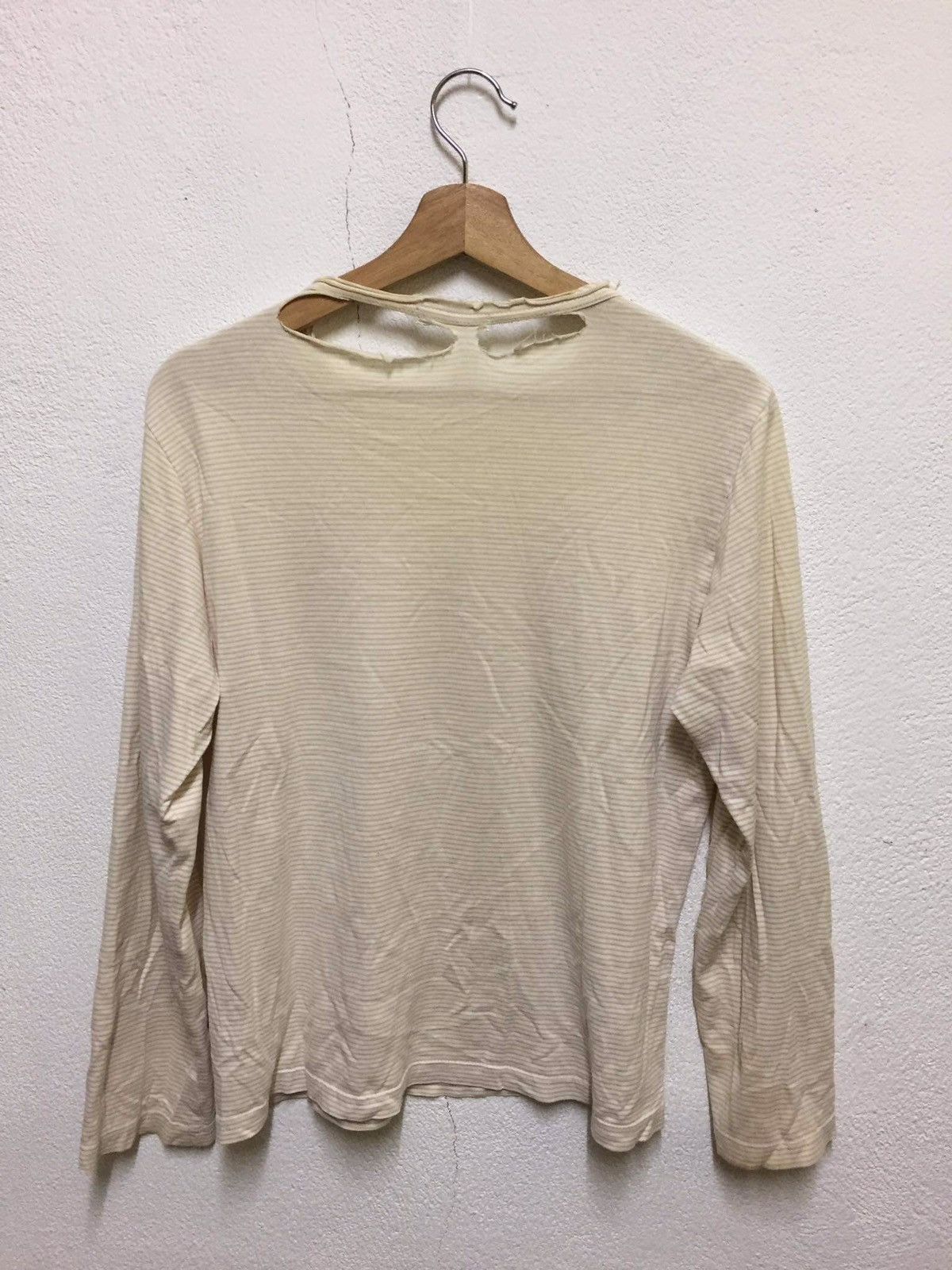 Japanese Brand Rare 🔥 Y’S For Living By YOHJI YAMAMOTO Long Sleeve Shirt Size S / US 4 / IT 40 - 8 Thumbnail