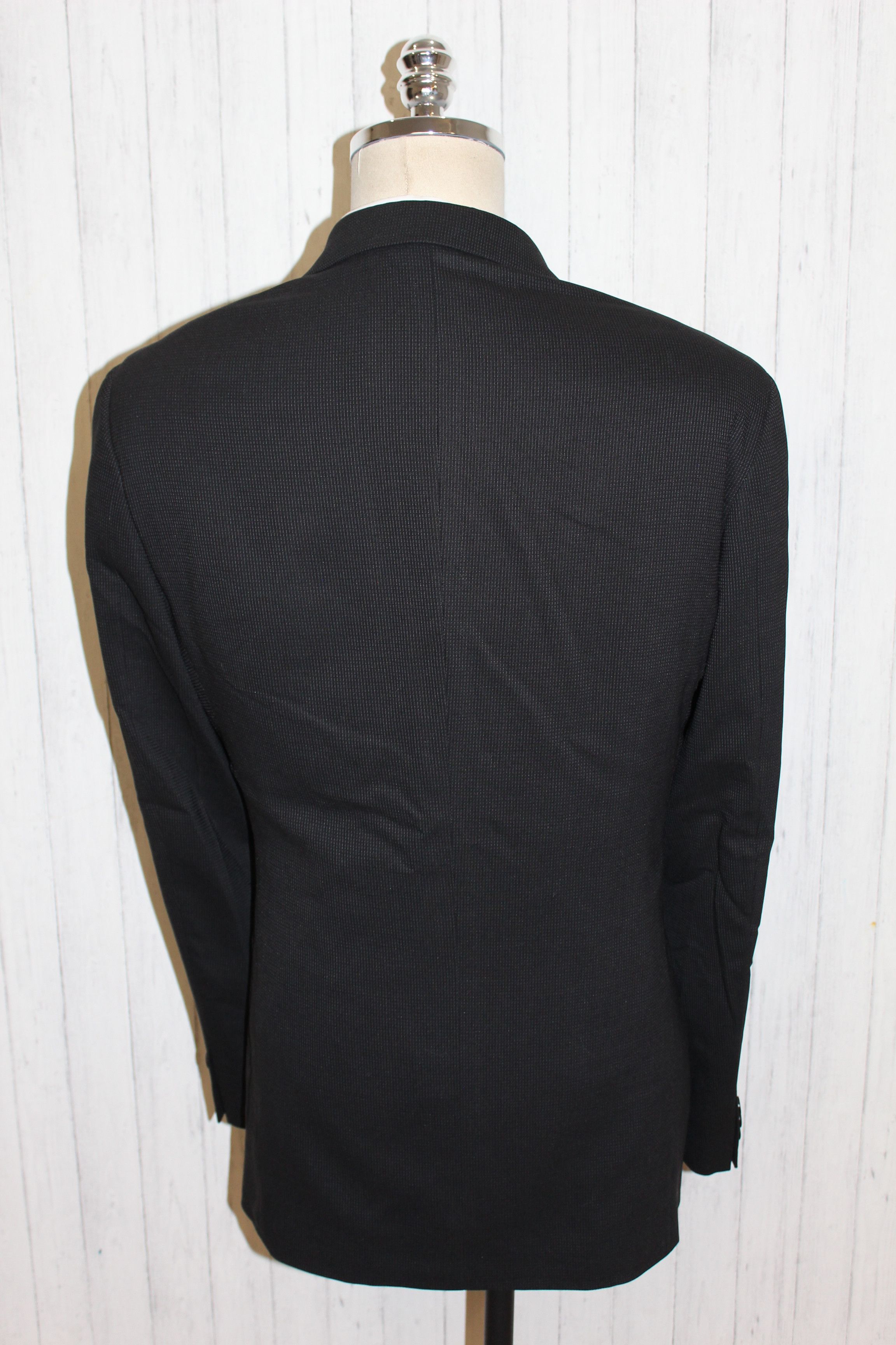 Armani Armani Vintage Black Blazer Jacket Size 50 Size 50R - 6 Thumbnail