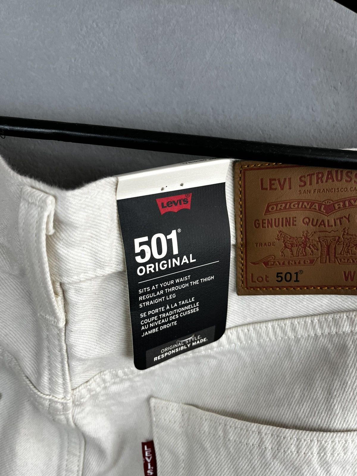 Levi's Levis denim 501 size 33/30 Size US 33 - 12 Thumbnail