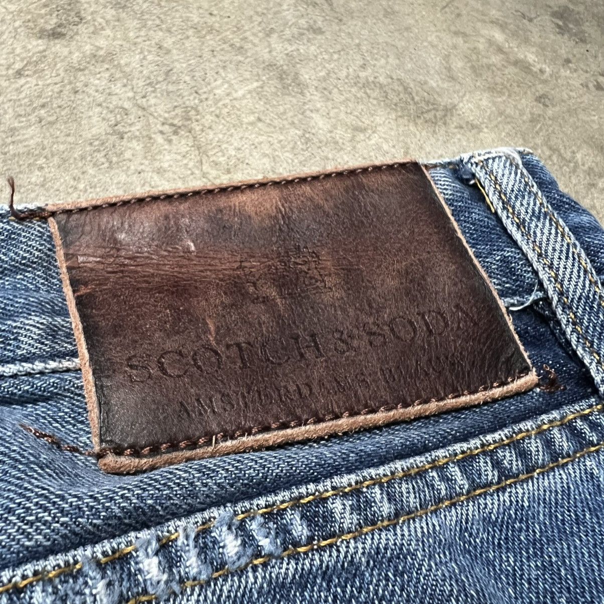 Express × Lucky Brand × Scotch & Soda Scotch & Soda Amsterdams Blauw “Ralston” Denim Jeans Size US 32 / EU 48 - 8 Thumbnail