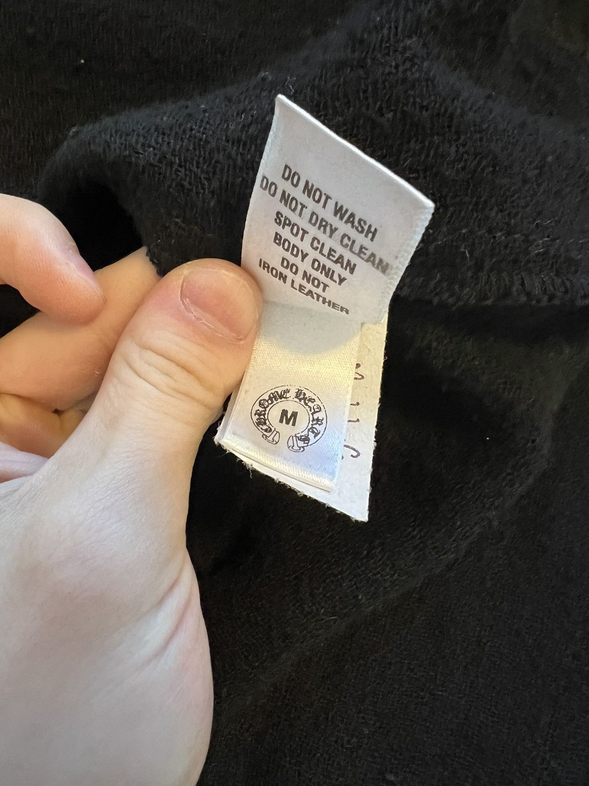 Chrome Hearts Chrome hearts flannel with cross patches on sleeves Size US M / EU 48-50 / 2 - 7 Thumbnail