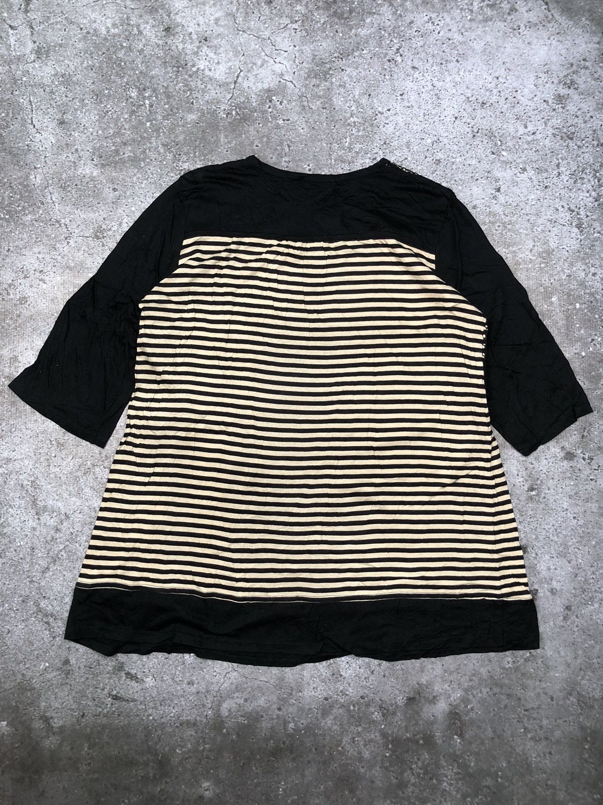 Comme des Garcons × Japanese Brand × Kansai Yamamoto KANSAI BIS RAWSHIRT Size US M / EU 48-50 / 2 - 7 Thumbnail