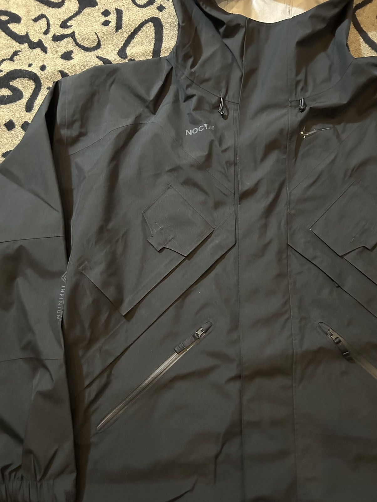 Drake × Goretex × Nike 2021 NOCTA x GORTEX Alien Shell Jacket Size US XL / EU 56 / 4 - 3 Thumbnail