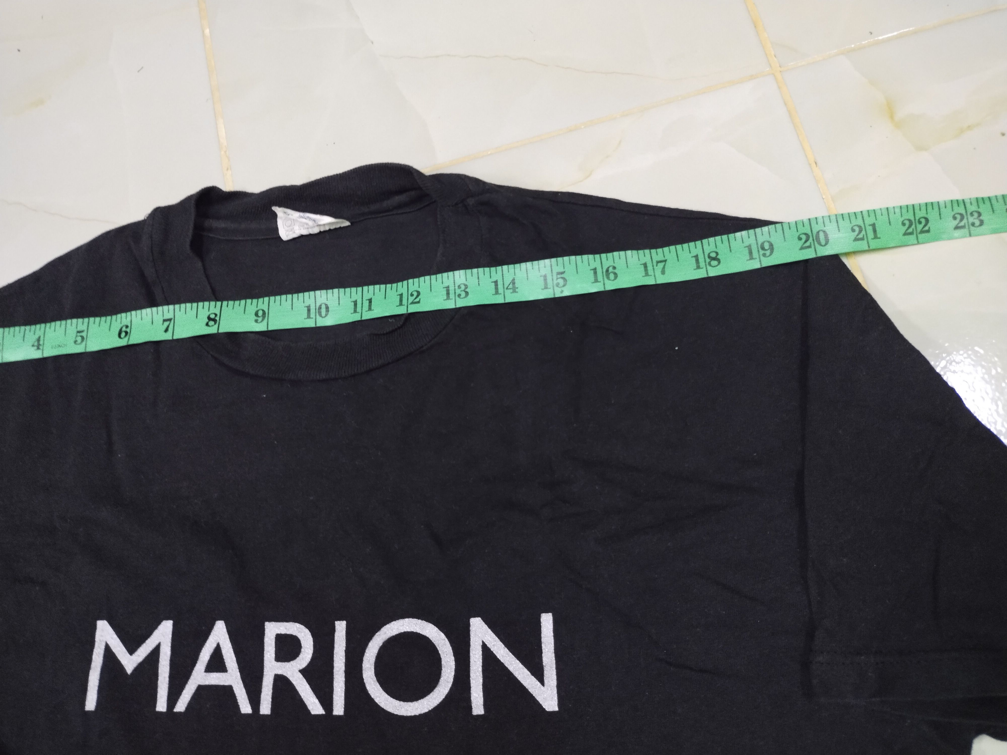 Band Tees 90's Vintage Marion Logo English Britpop Band Suede Oasis Size US L / EU 52-54 / 3 - 6 Thumbnail